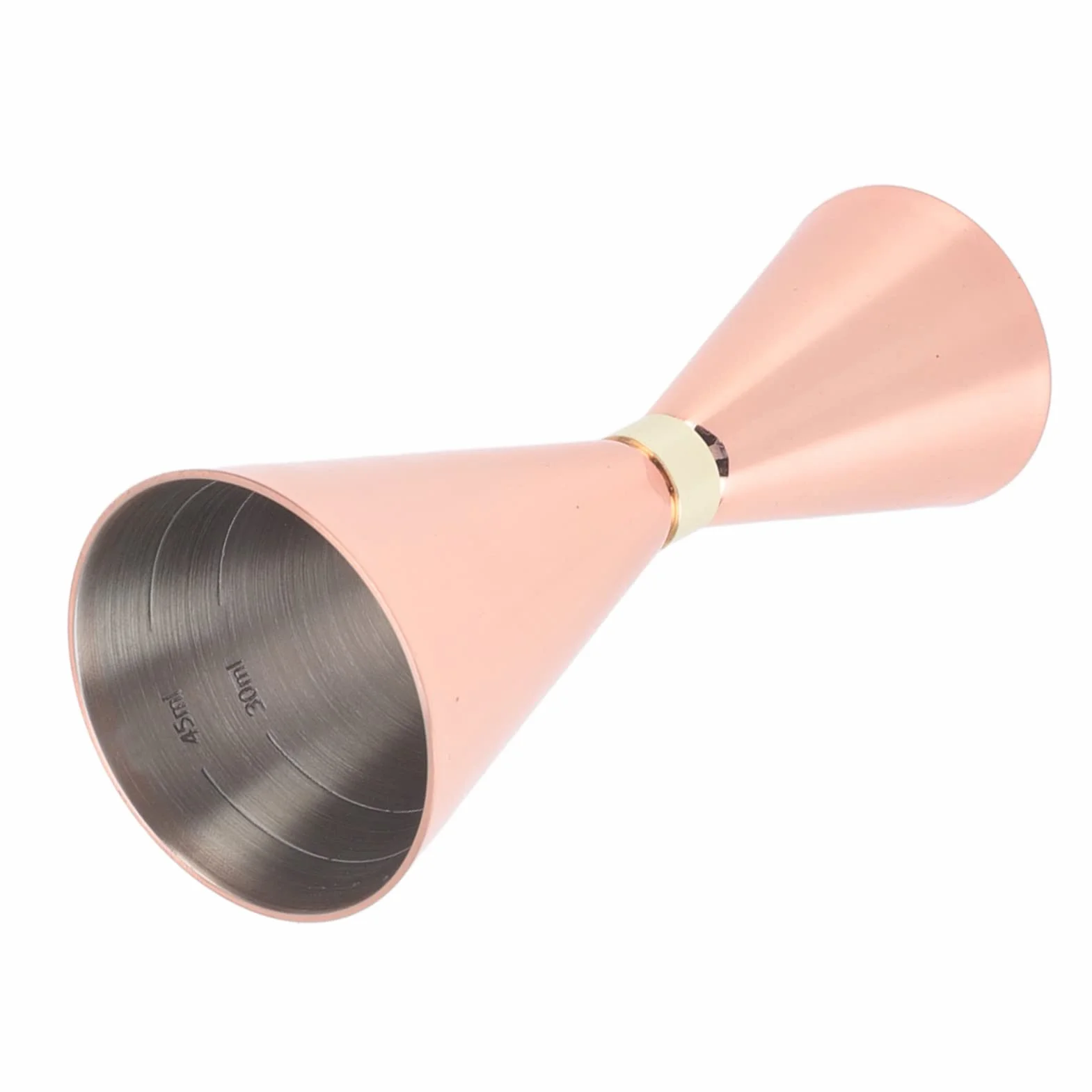 Podwójny Jigger 30-60mm Miedziowany