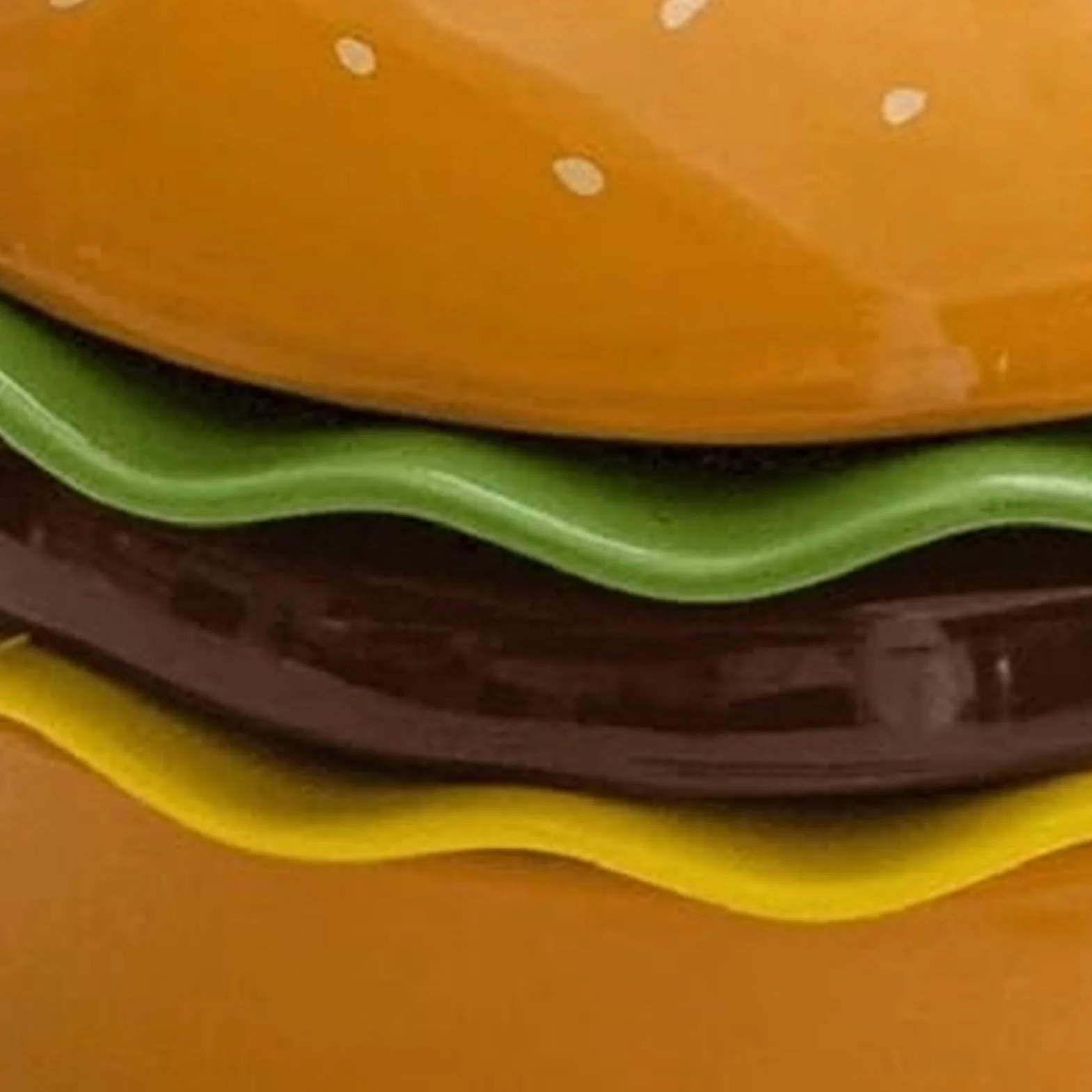 Zestaw talerzy do burgerów Zabawne i bezpieczne w mikrofalówce | Zestaw talerzy warstwowych Do Jedzenia Przekąsek Deserów Posiłków Domu Kuchni Restauracji Kempingu Imprezy