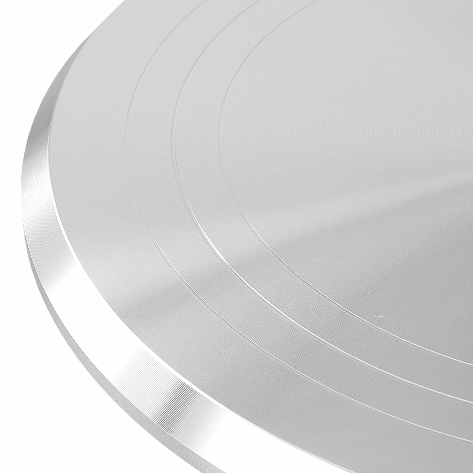 Obrotowa patera na tort ze stopu aluminium, 30,7 cm, z 3 łopatkami do ciasta i 2 nożami do tortów, obrotowa patera na tort, do dekoracji tortów, pieczenia