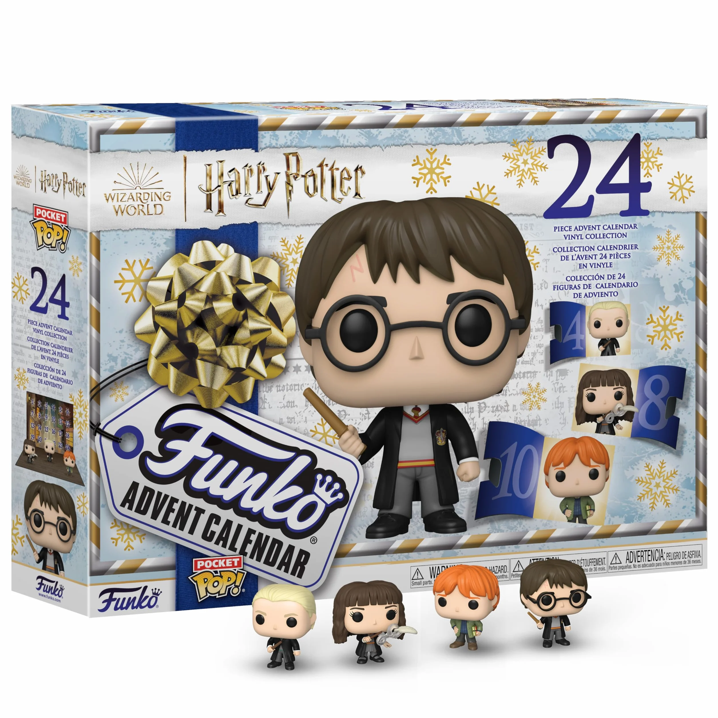 Kalendarz adwentowy Funko Harry Potter Rubeus Hagrid 24 dni niespodzianek kolekcjonerskie minifigurki winylowe
