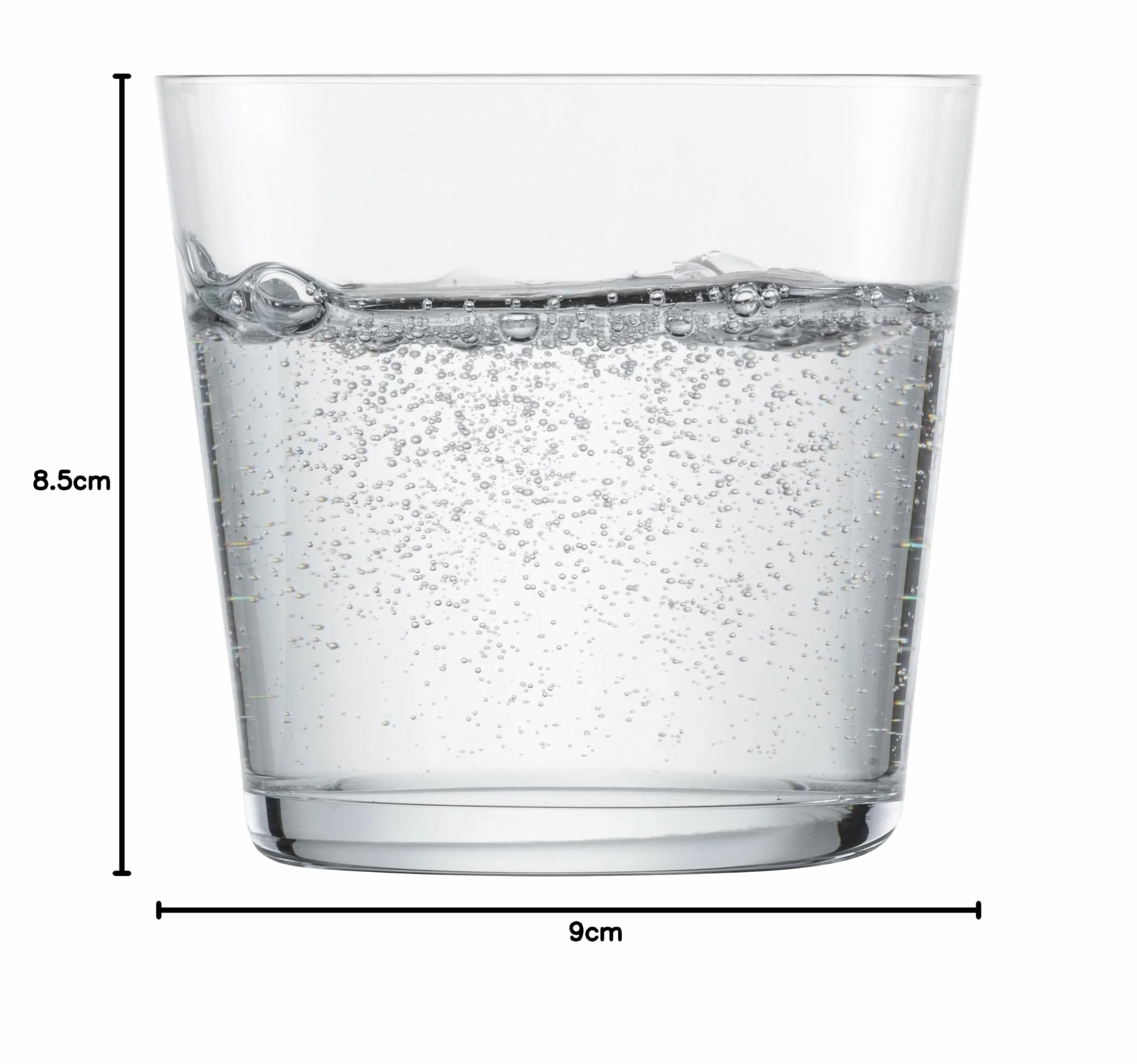 Zwiesel Glas Together zestaw 4 szklanek do wody, szklanka do picia, kubek, 367 ml, 122337