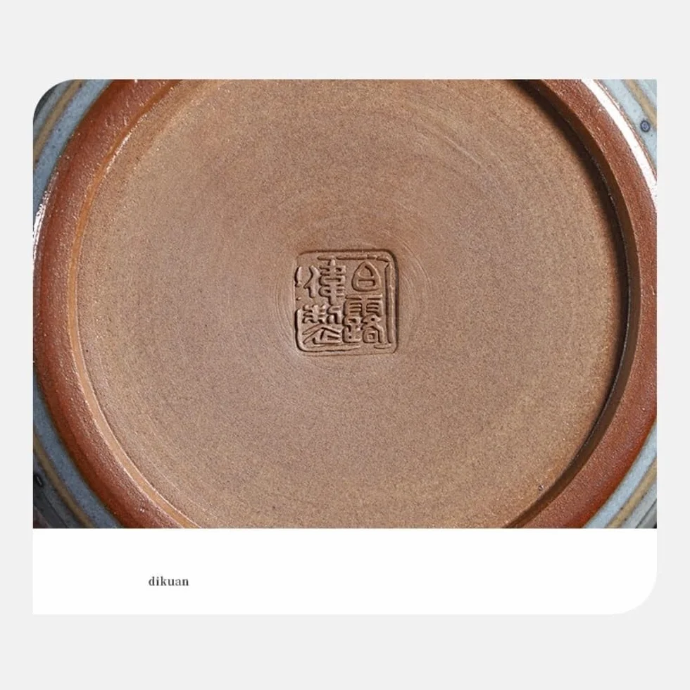 Słoik na cukier pojemnik do przechowywania ręcznie robionej herbaty mały ceramiczny słoik uszczelniony słoik chiński retro pojedynczy zestaw akcesoria do herbaty