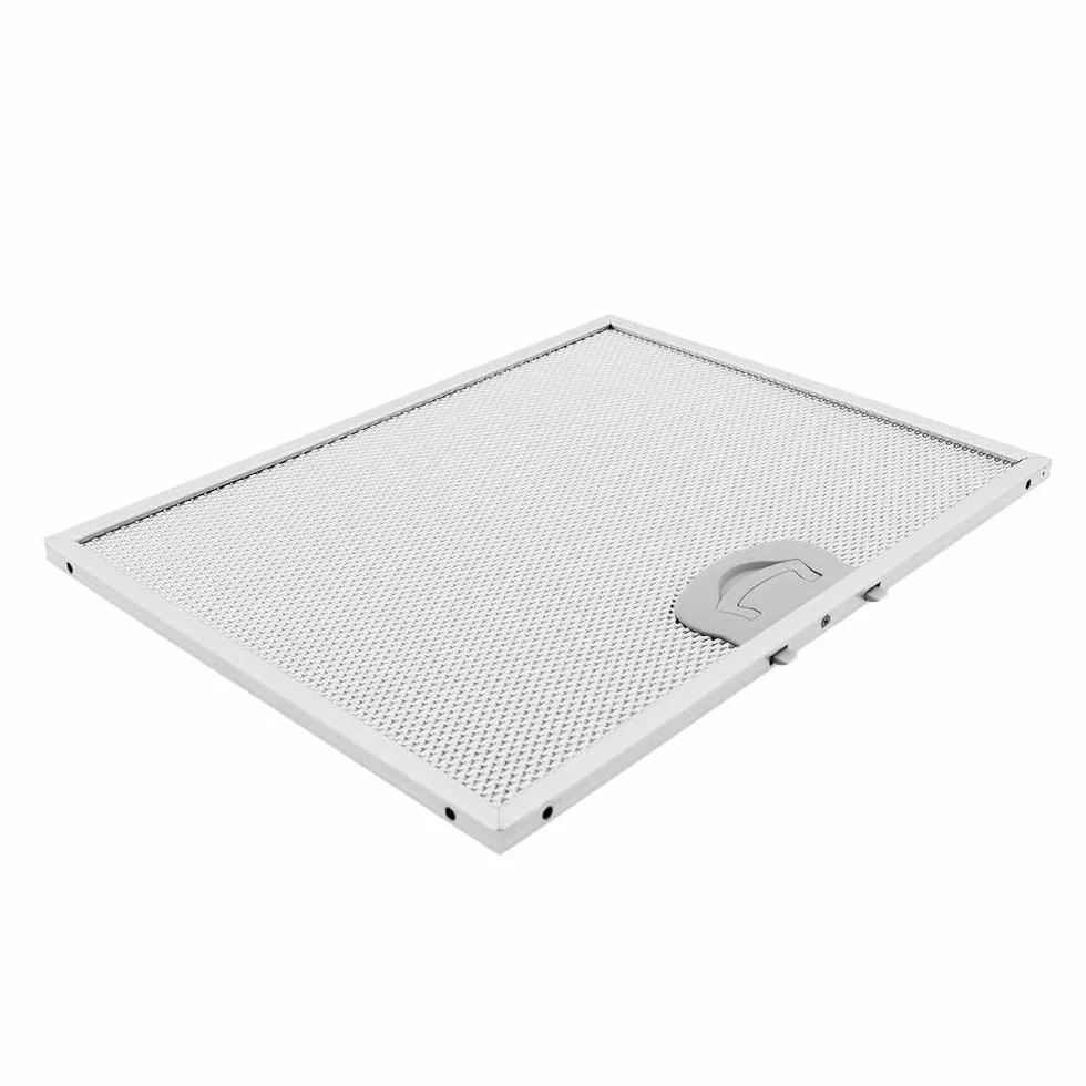 AllSpares Metalowy filtr przeciwtłuszczowy do okapów kuchennych odpowiedni do Airone ACFMAA9X30X22MC000, zamiennik do Aida, Elektra, Puccini, Rigoletto 60, metalowy filtr do oddzielania tłuszczu, 300