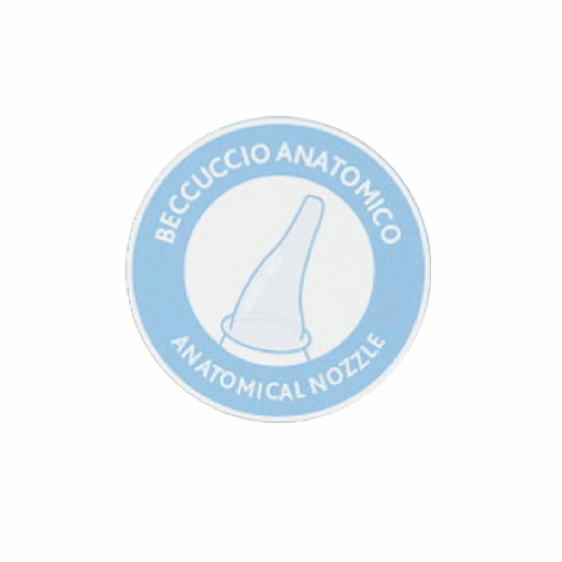 Physioclean Aspirator do nosa dla niemowląt, proste i delikatne oczyszcza zamknięty nos dzieci, łatwy w użyciu dzięki ergonomicznemu kształtowi, z miękkim wylewką, 0 miesięcy +