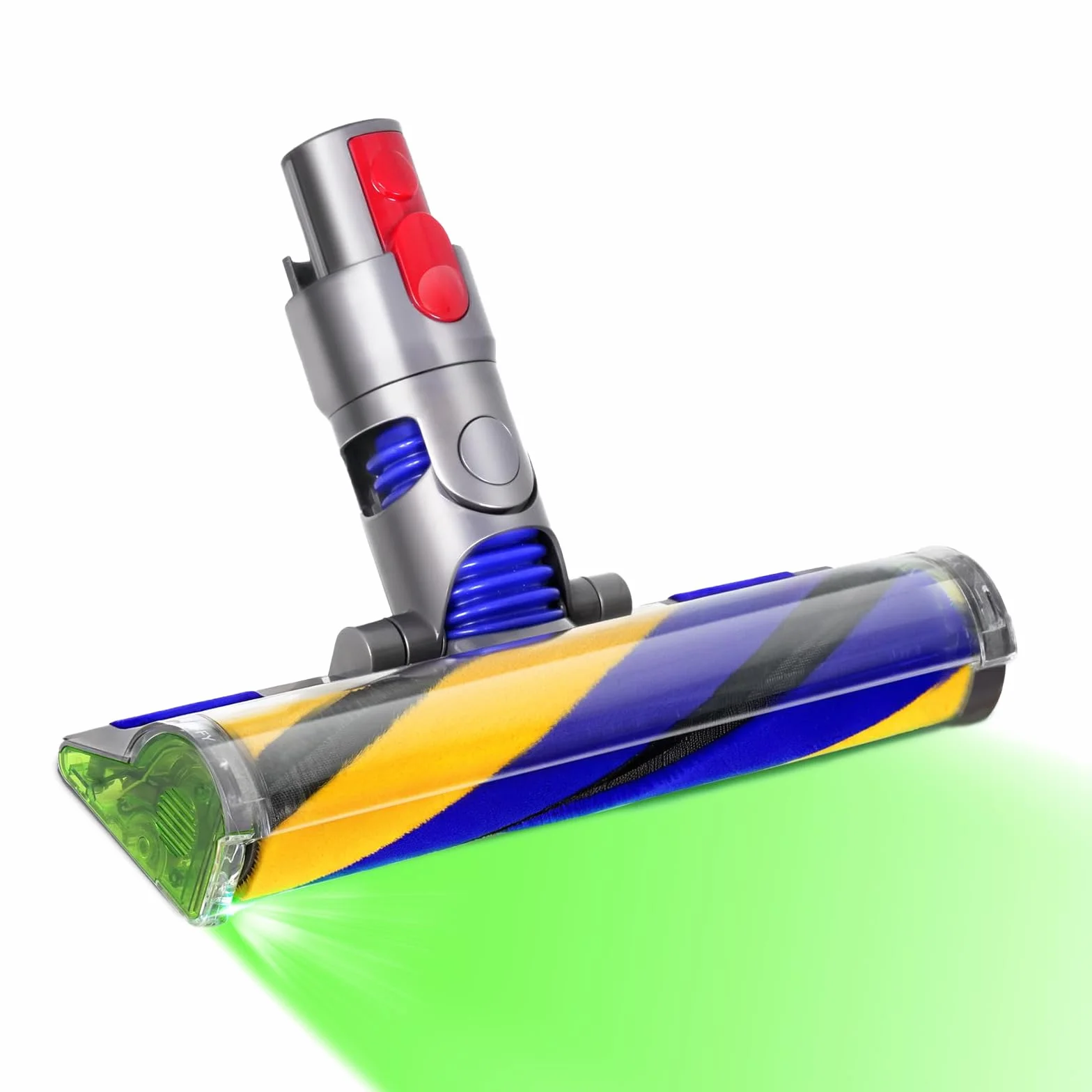for Dyson V15 V11 V10 V8 V7 głowica zapasowa do szczotki LED zapobiegająca plątaniu | Dyson V15 V11 V10 V8 V7 V15 V15 wymienne główki szczoteczki podłogowej LED