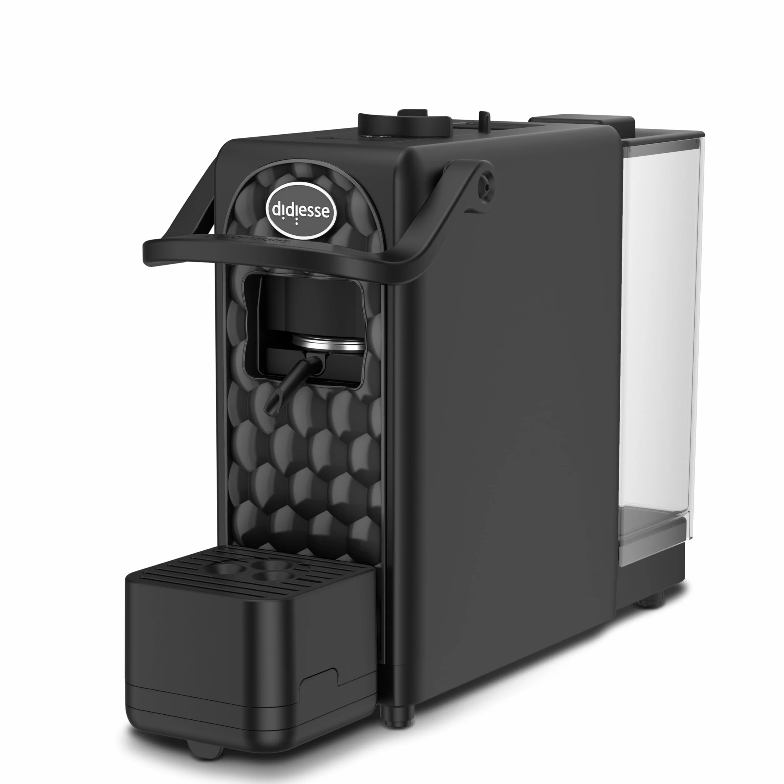 Didiesse Ekspres do kawy na wafle, ekspres do kawy DarkSide - Intensywna i aromatyczna kawa bez rezygnacji z praktyczności i wzornictwa, zbiornik 1,3 l, niskie zużycie (650 W), kompaktowy i lekki