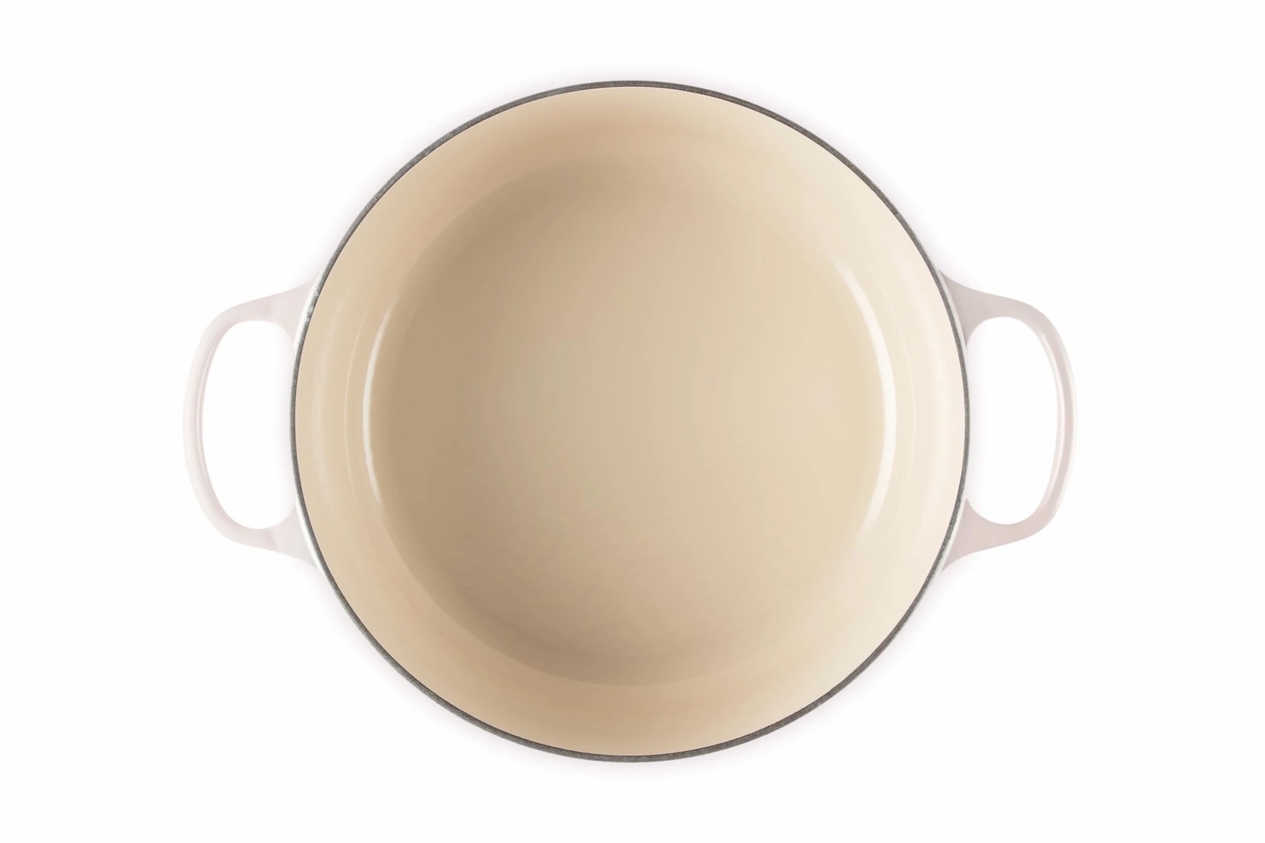 Le Creuset Signature 21177287774430 żeliwne naczynie do pieczenia z pokrywką, okrągłe, nadaje się do wszystkich rodzajów kuchenek i płyt indukcyjnych, pojemność: 6,7 l, 6,125 kg, Shell Pink,
