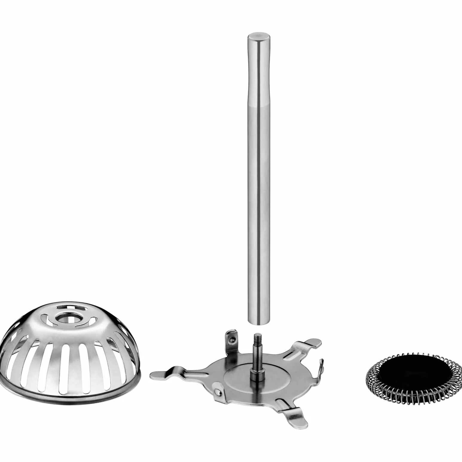 WMF Lono szklany spieniacz do mleka, elektryczny, 150-250 ml, 650 W, mikser Frappe Mixer, ekran dotykowy, do spieniania mleka na gorąco i zimno, gorące mleko, podgrzewacz do mleka, ekspres do kakao,