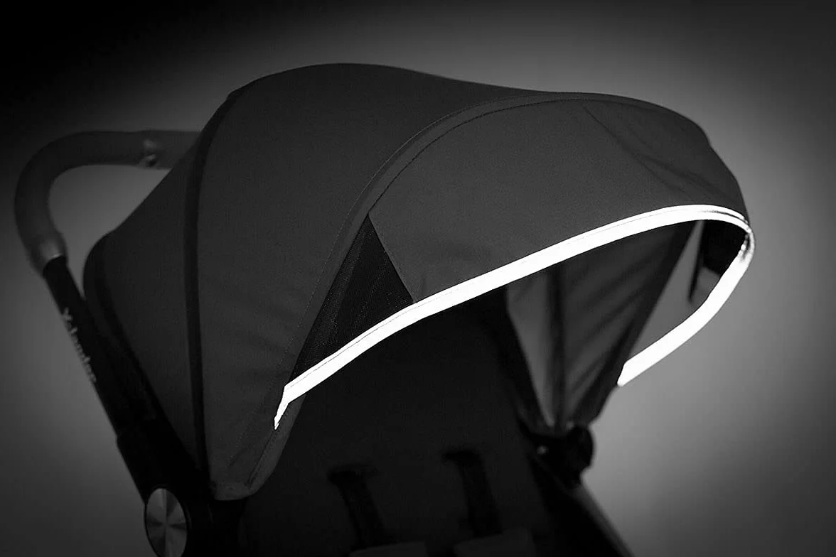 X-lander X-Follow Wózek dziecięcy Lekki Reclinable Składany Wózek Łatwy Składany Jedną Ręką Ultralight 7.6 kg (Solar Yellow)