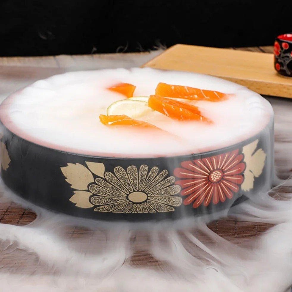 Okrągły talerz do sushi japońska taca do serwowania sushi talerz sashimi naczynia kuchenne talerze do serwowania do restauracji japoński wystrój
