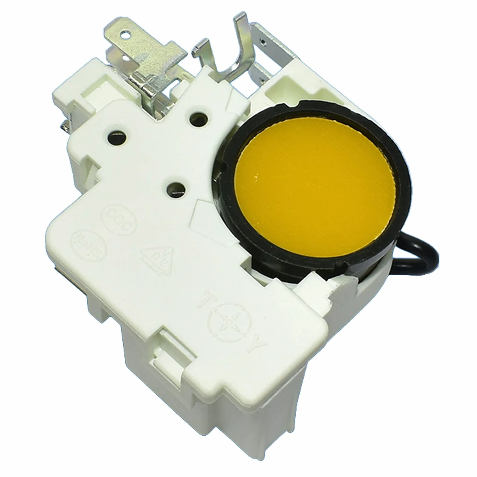 Zamiennik QP3-15/C rozrusznik PTC do lodówko-zamrażarki sprężarki lodówki zabezpieczenie przed przeciążeniem sprężarki PTC przekaźnik rozrusznika część zamienna