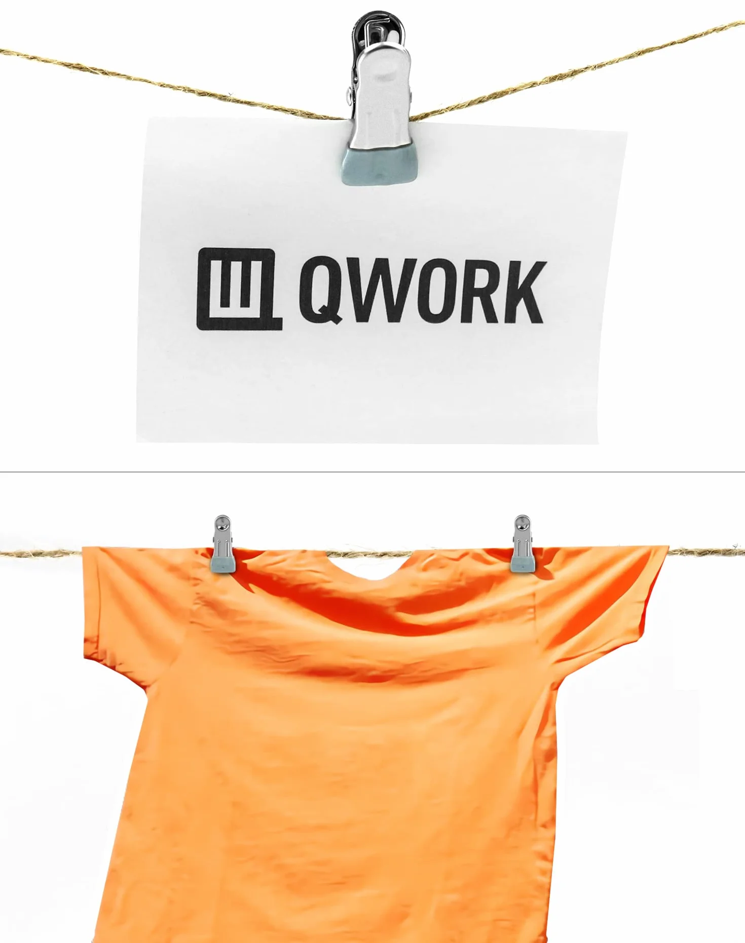 QWORK® 30 szt. Klamerki do bielizny ze stali nierdzewnej bez znaku, antypoślizgowe klipsy do skarpet, butów, ręczników, plombowania żywności, zdjęć (szary)