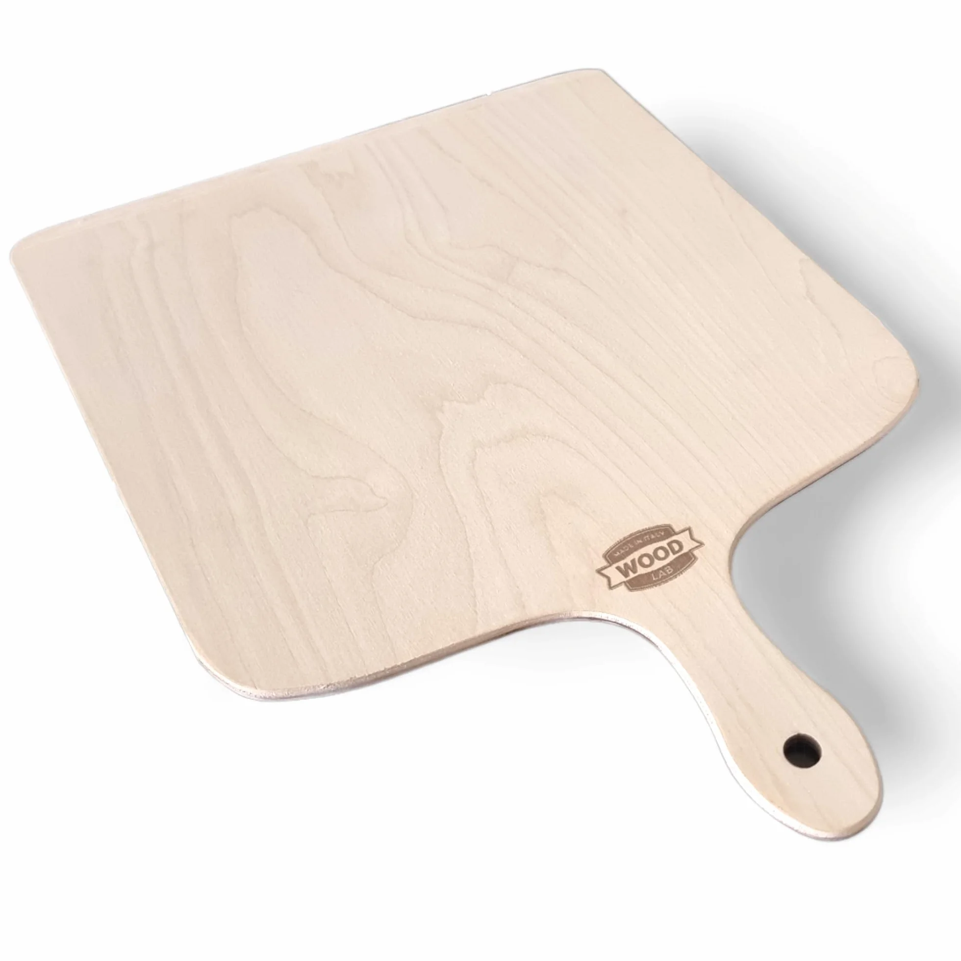 Wood Lab Łopatka do pizzy z drewna brzozowego, 30 x 41,5 x 7 mm, gładka powierzchnia, łopatka do pizzy, deska do pizzy, chleba, tarty