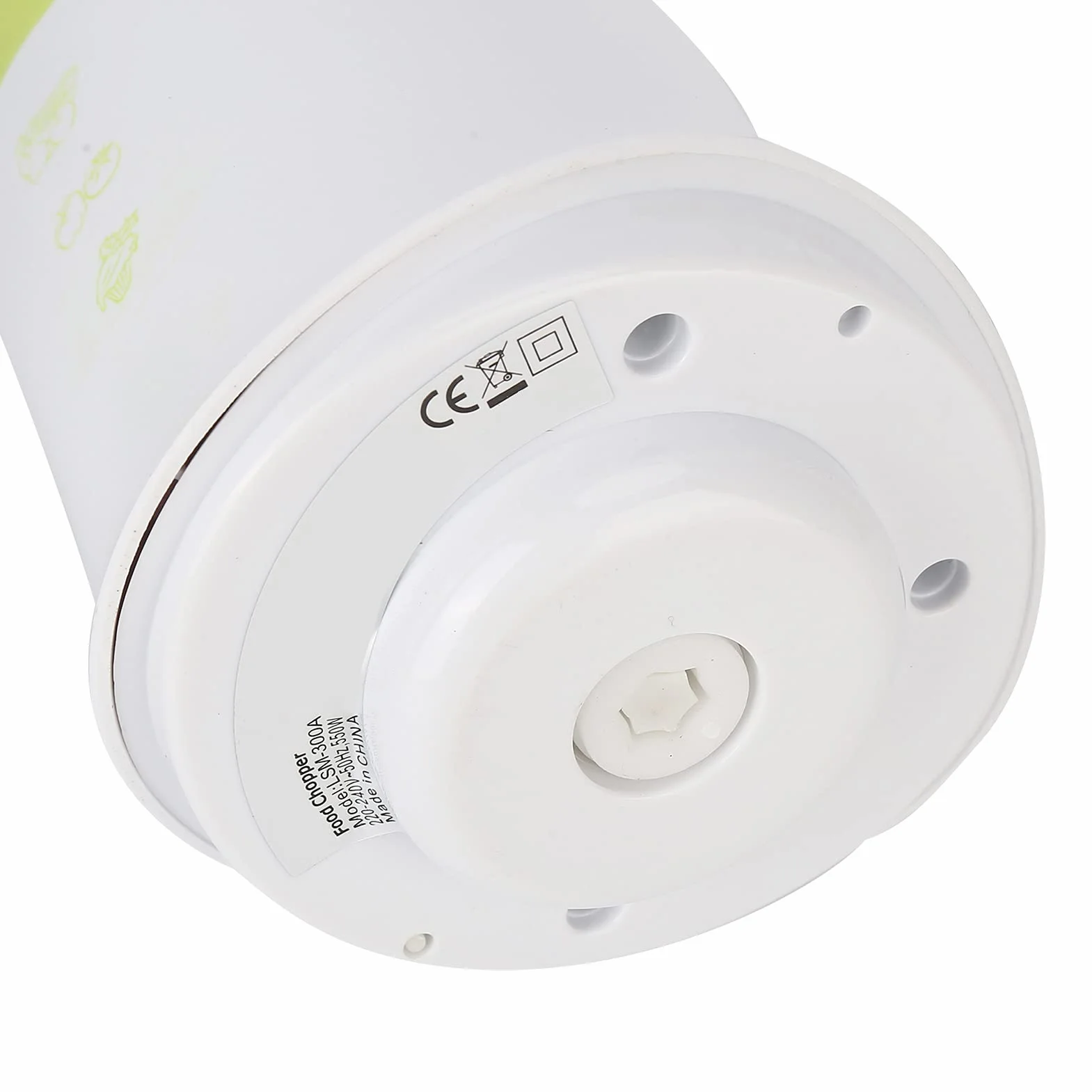 Żywność Edytor, 1L Pojemność Elektryczny Mięso Tłuczek i Warzywo Siekacz dla Afektowany/Puree, Przenośny Mini Kuchnia Niszczarka dla Cebula Czosnek Mięso - Odpowiedni dla Dziecko Uzupełniający Posiłek