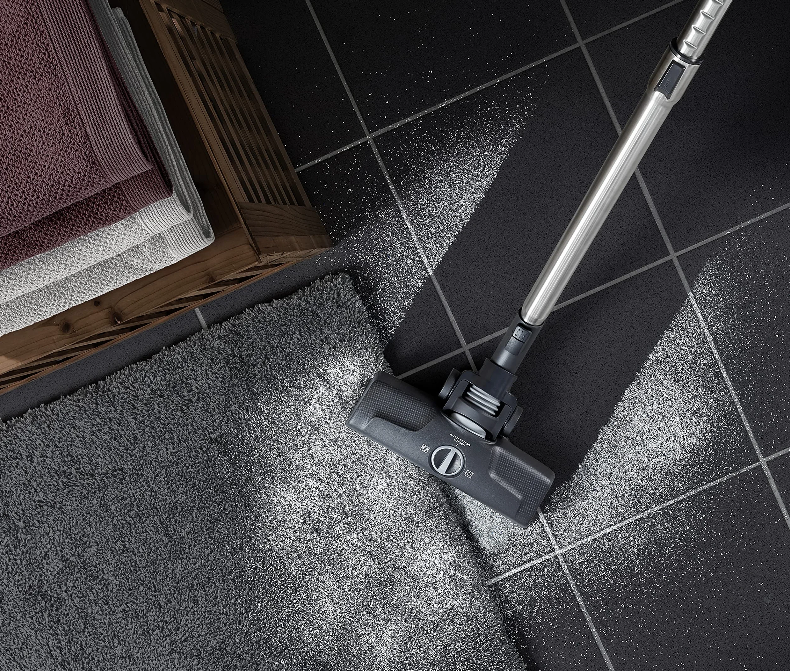 Electrolux ZE072 dysza podłogowa, czarna