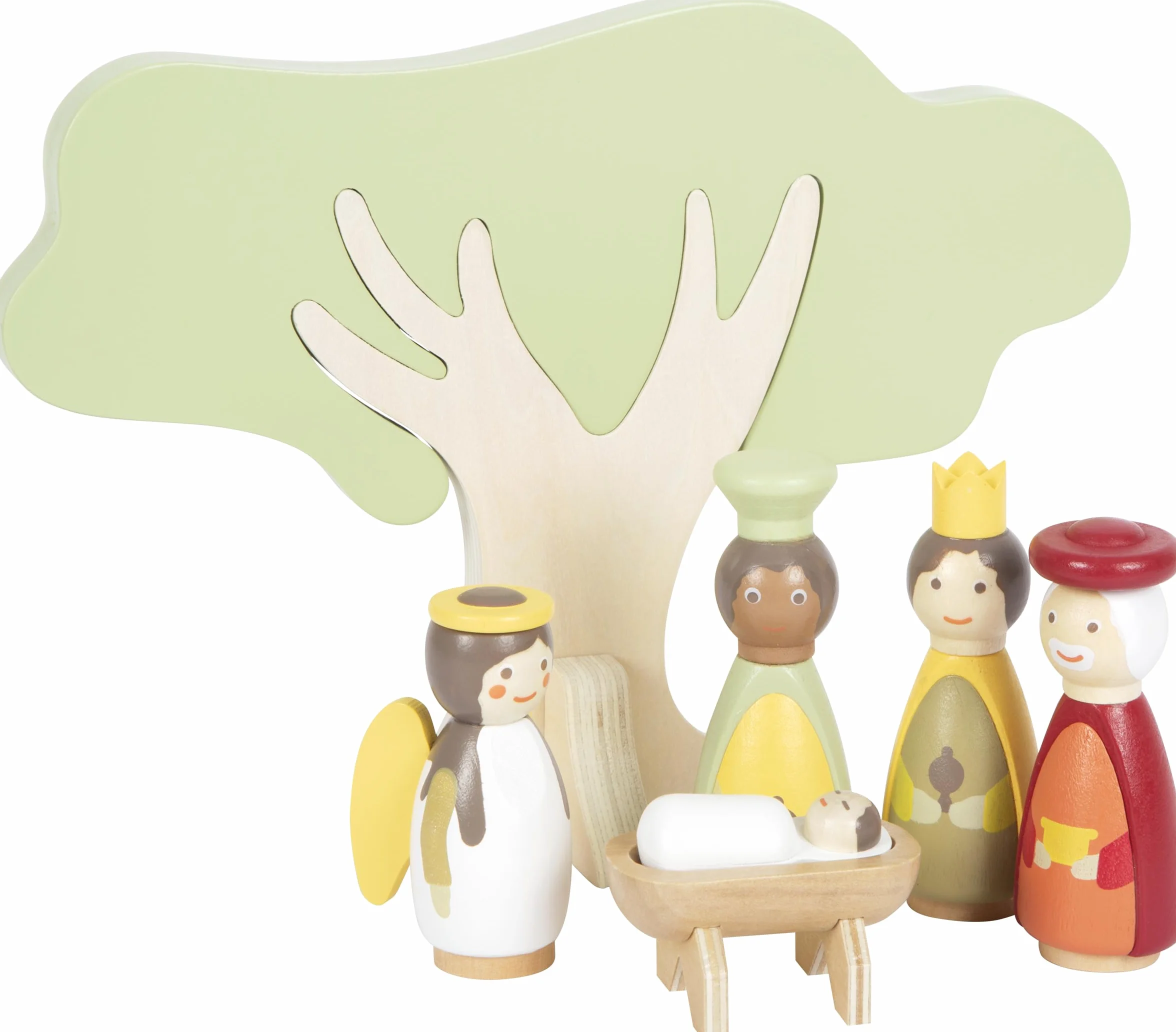 Spielset Weihnachtskrippe