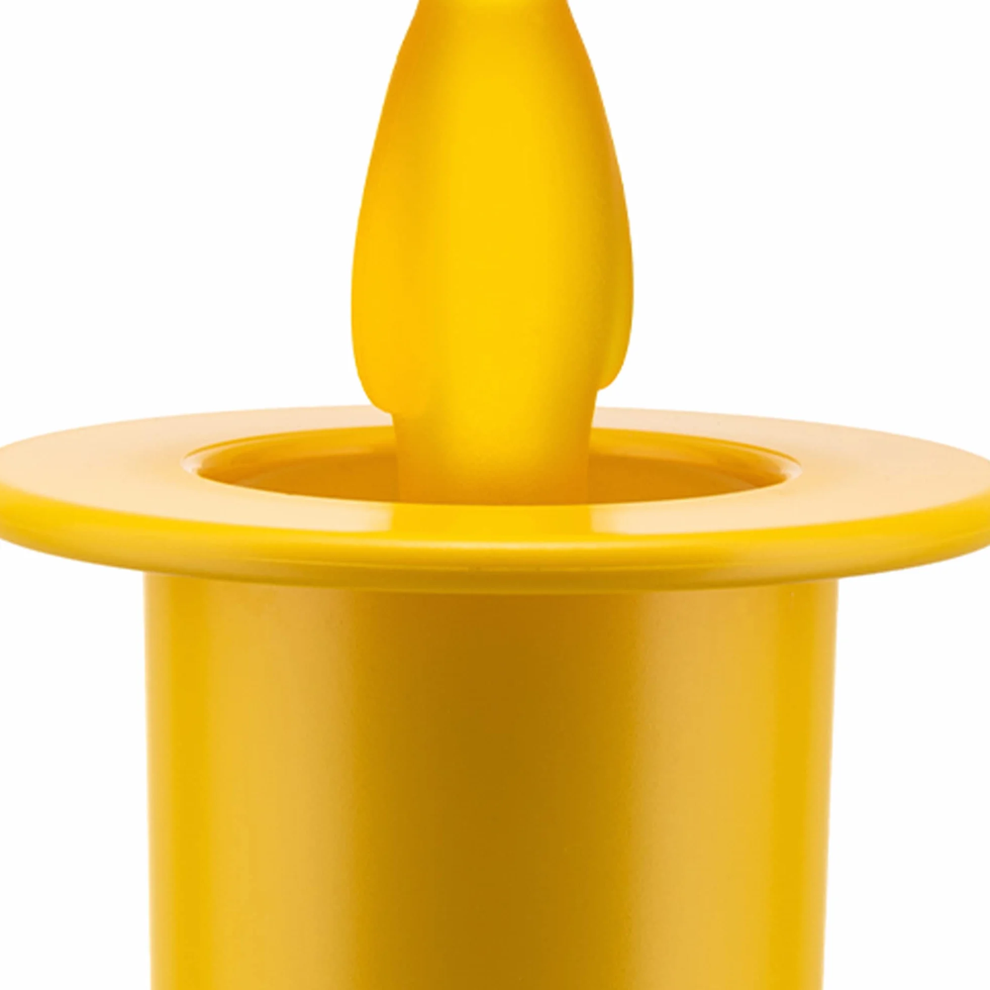 A di Alessi Magic Bunny wykałaczka, żółty (ASG16 Y)