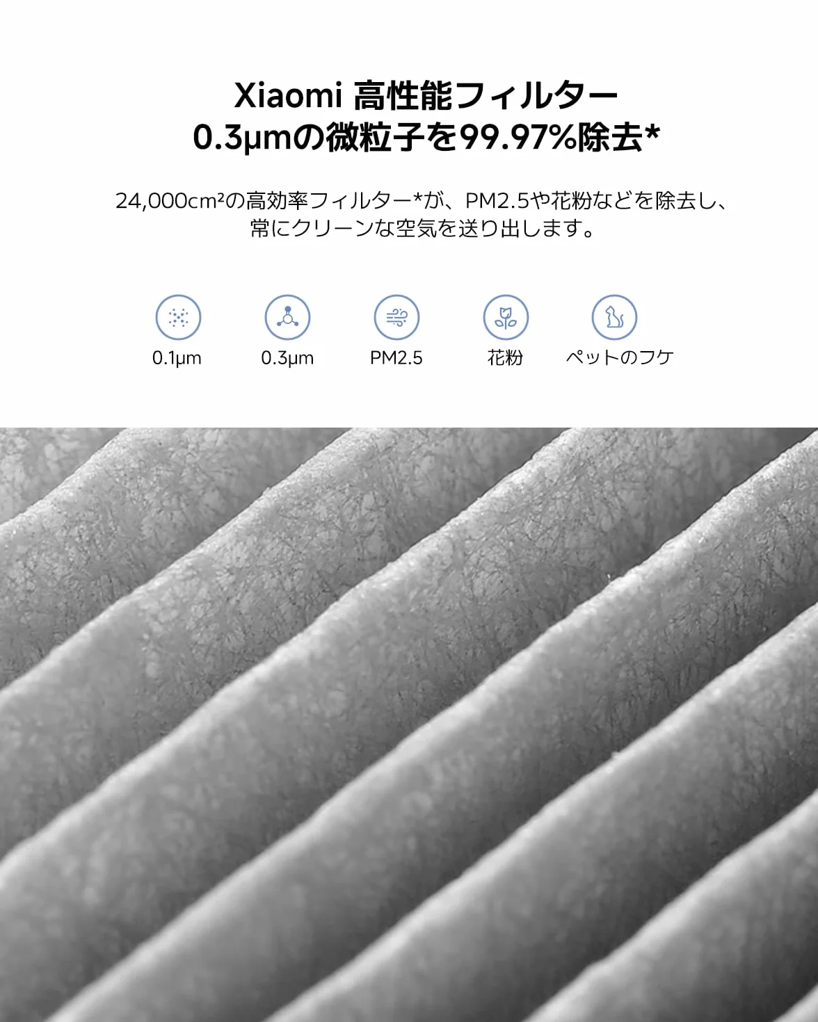Xiaomi Smart Air Purifier 4 Pro Filter