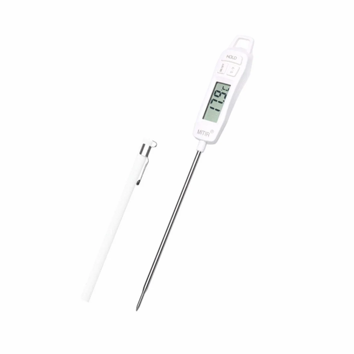 XINGYU Termometr, typ sondy kuchenny, termometr do żywności, miernik temperatury oleju, termometr do mleka dla niemowląt, miernik temperatury wody, elektroniczny termometr, bardzo przydatne narzędzia gospodarstwa domowego