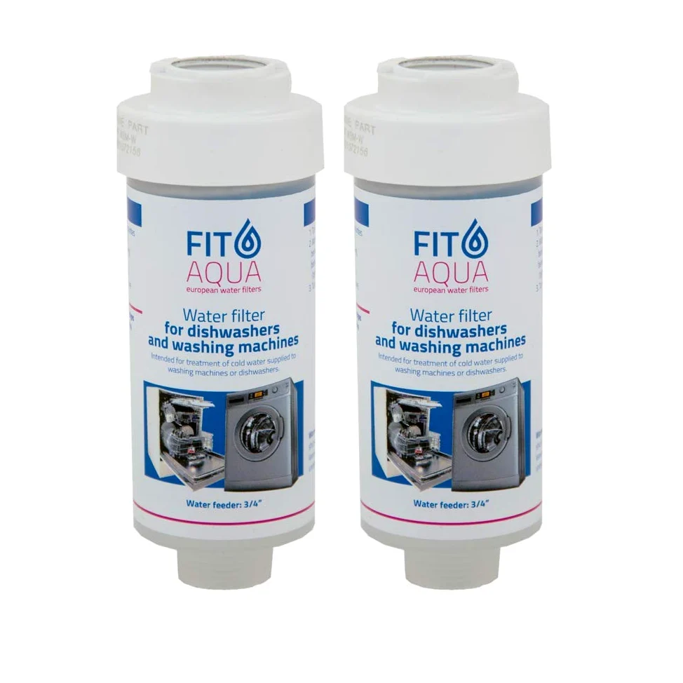 Fit aqua AC-WSM AM-SET-I 2 x filtr do pralki, zmywarki, wody Fitaqua
