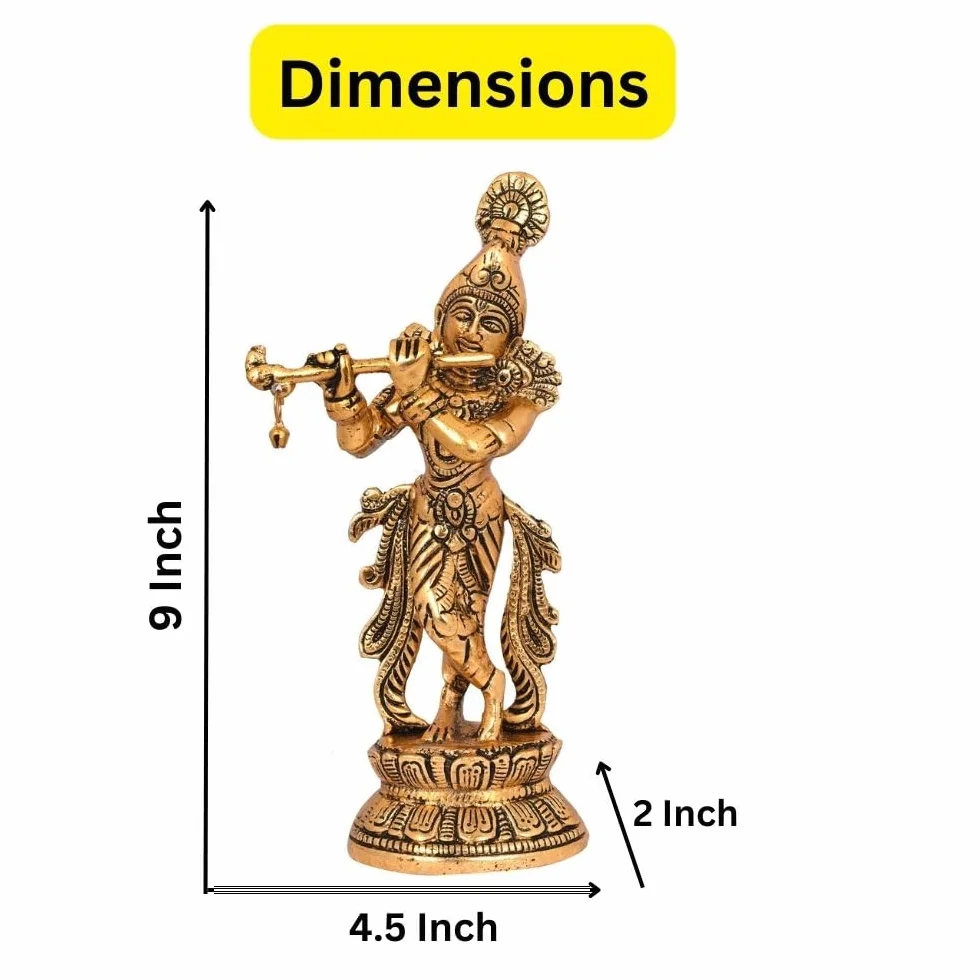Collectible India Figurka bożka Pooja i prezent (zestaw 1 szt.)