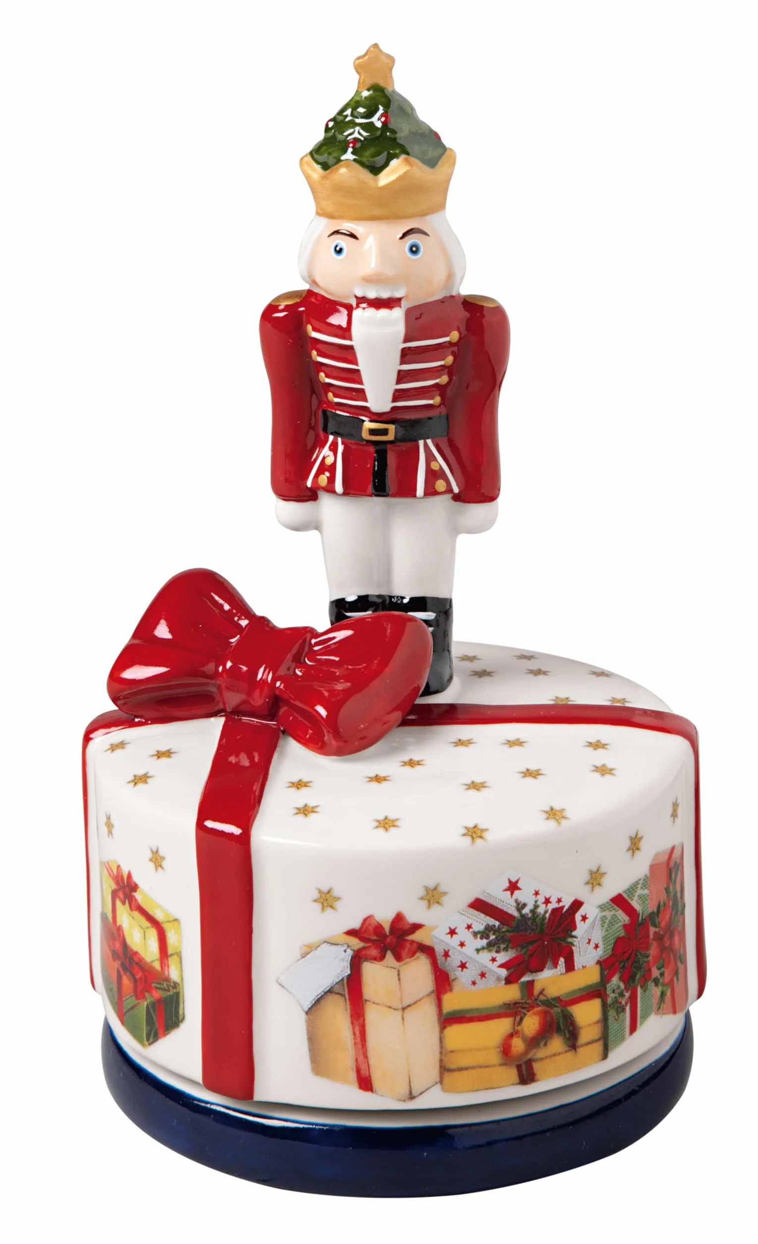 Villeroy & Boch Nostalgic Melody Dziadek do Orzechów, Wielokolorowy, 9x15cm