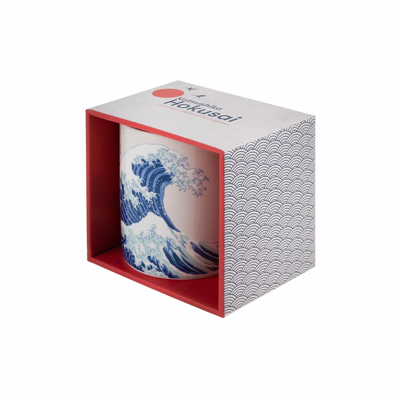 Grupo Erik - Japoński Kubek Sztuki, Hokusai 300ml | Oficjalnie licencjonowany kubek ceramiczny | Kubek do kawy i herbaty, Geek Pomysł na prezent, urodziny lub Boże Narodzenie