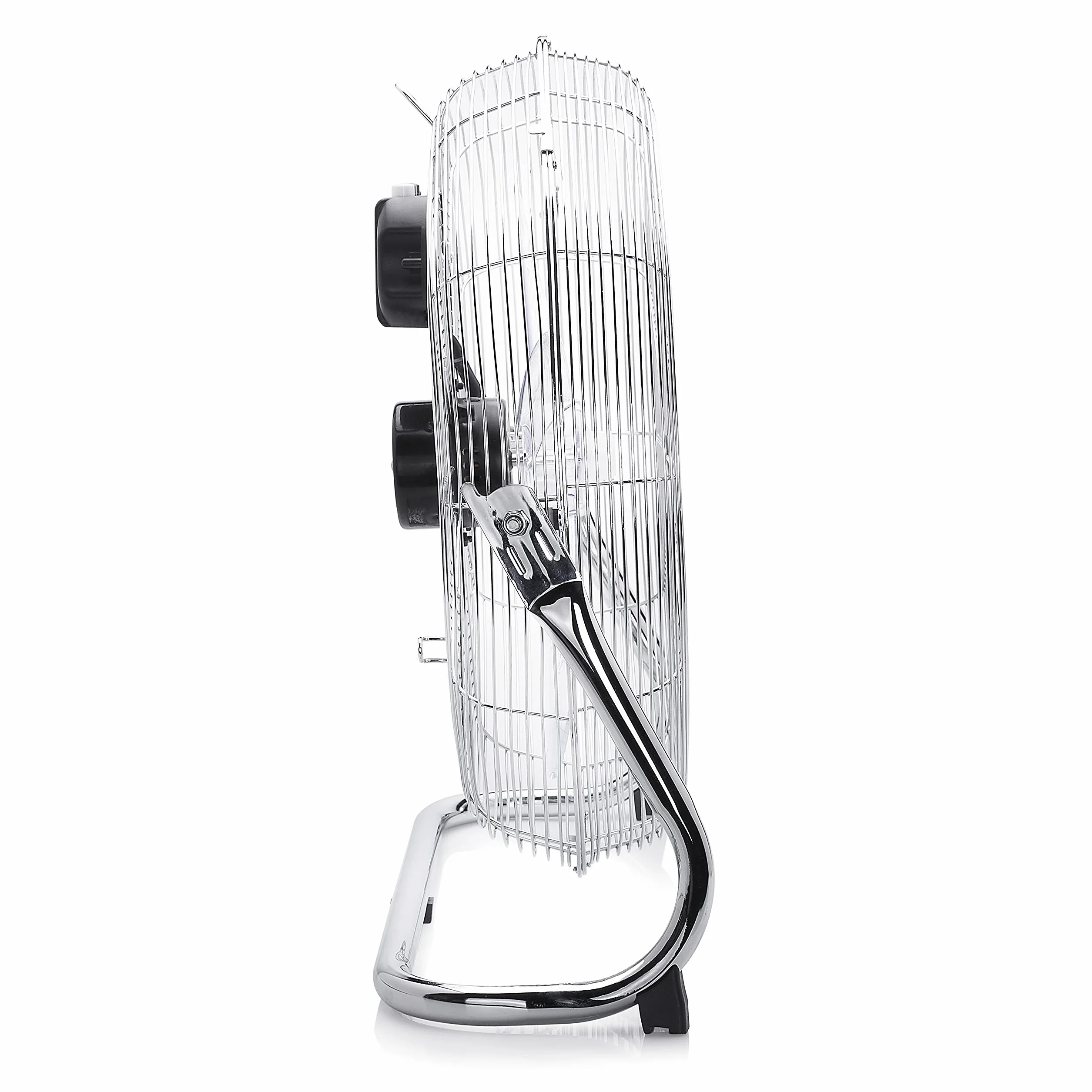 Tristar Wentylator podłogowy – wysoka wydajność i wysoka wydajność – 80 W – 45 cm średnicy – głowica odchylana o 130° – 3 stopnie prędkości