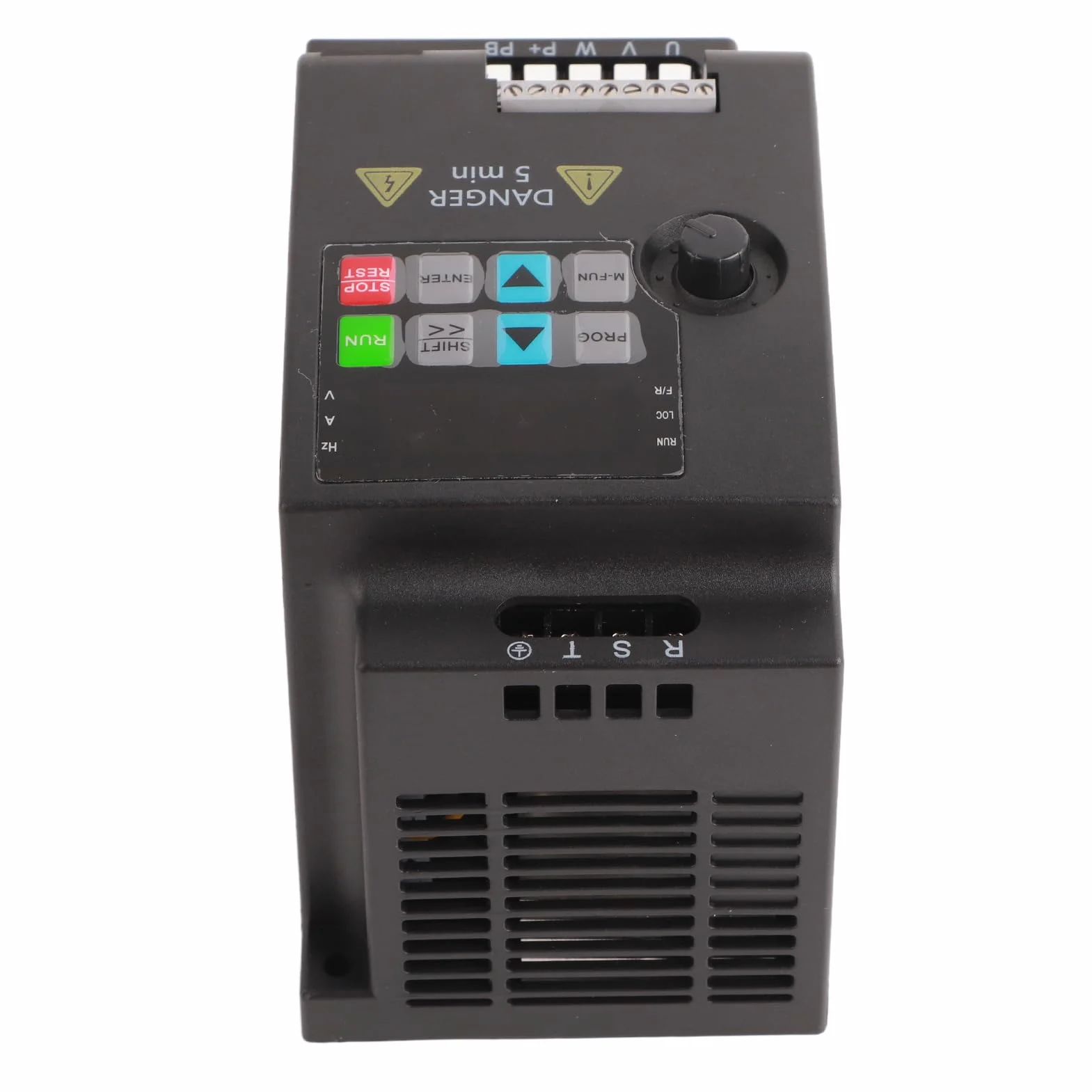Falownik VFD 2.2KW 3HP 380V 3-fazowy Wbudowana Jednostka Hamująca