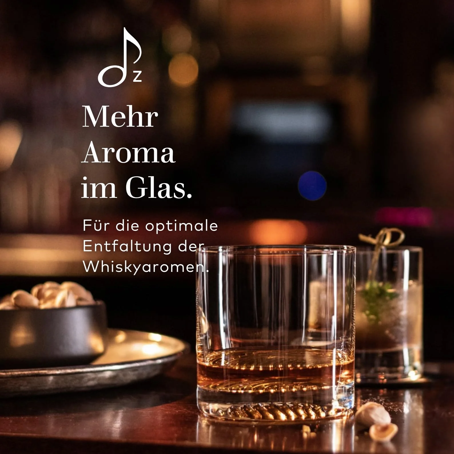 Zwiesel Glas Szklanki do whisky, duże Echo (zestaw 4 szt.), nowoczesny kubek do whisky, nadają się do mycia w zmywarce, wykonane w Niemczech (nr art. 123377)
