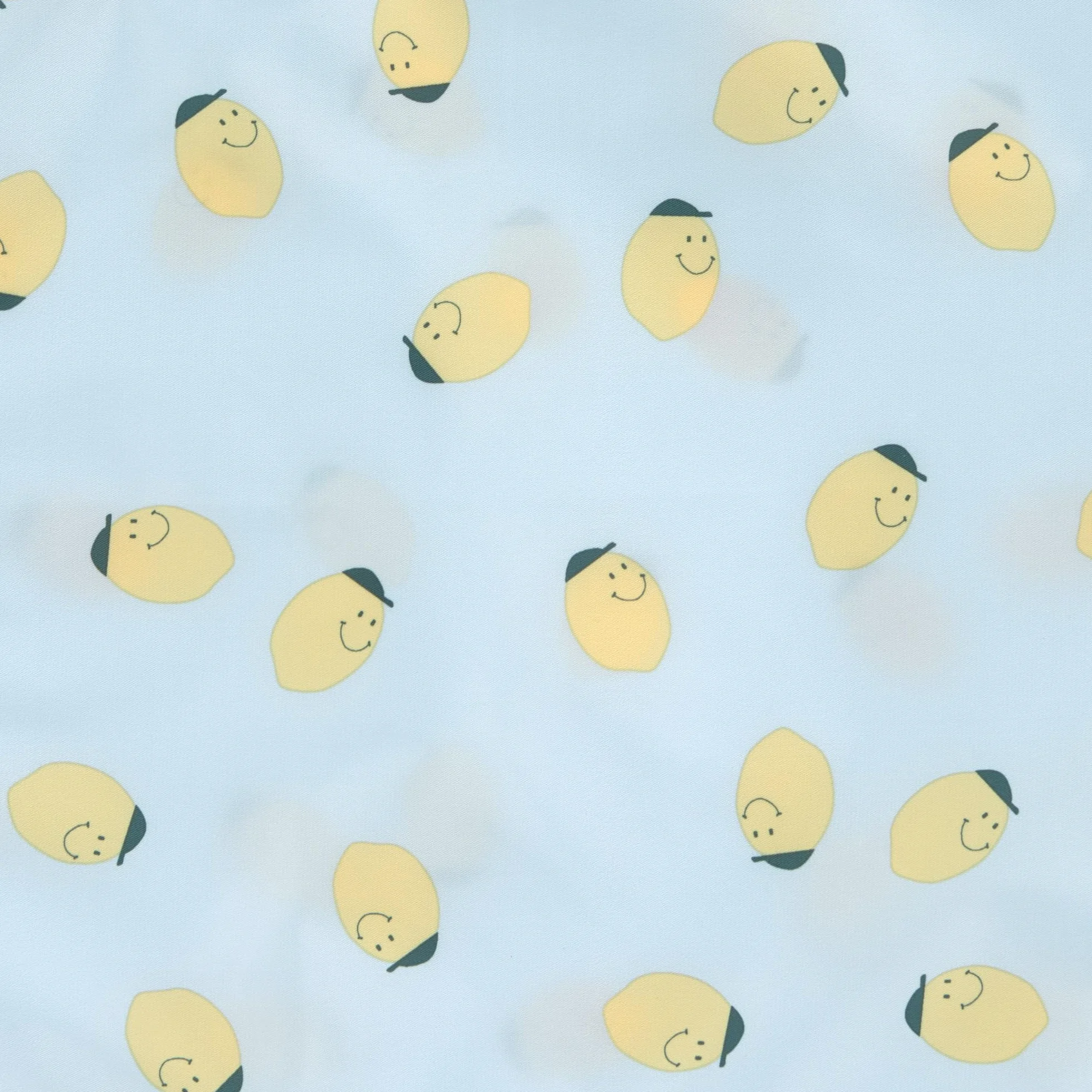 LÄSSIG Worek wielokrotnego użytku do przechowywania przekąsek 2 sztuki/torba na przekąski Happy Fruits Lemon