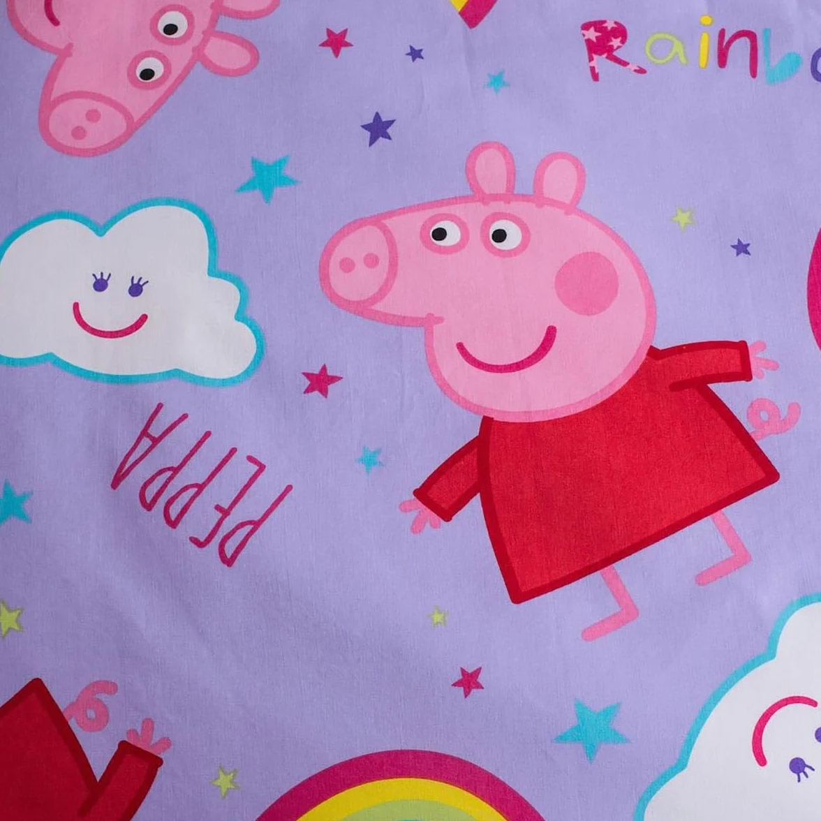 Jerry Fabrics PEP016 Pościel dla niemowląt, Świnka Peppa, 100 x 135 cm
