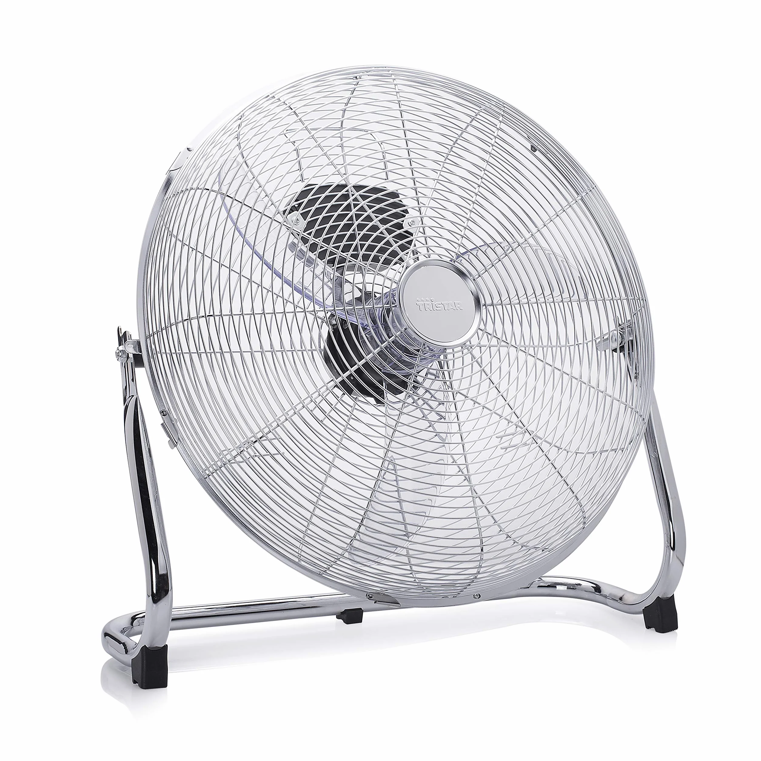 Tristar Wentylator podłogowy – wysoka wydajność i wysoka wydajność – 80 W – 45 cm średnicy – głowica odchylana o 130° – 3 stopnie prędkości