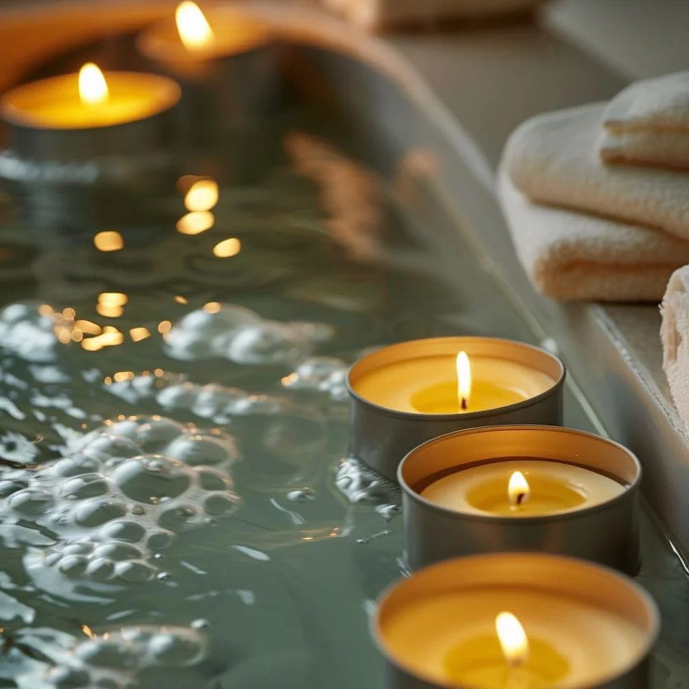 Horeca Candles - Świeczki Tealight - 8 Godziny Palenia - Zestaw 50 Białych Świeczek Tealightowych - Bez zapachu - Podgrzewacze Świeczki na Ślub, Dekoracje, Imprezę