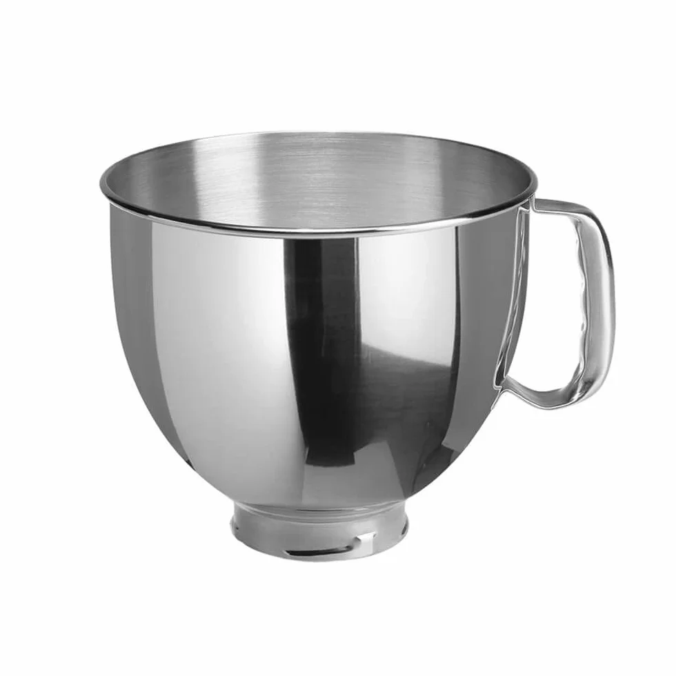 Kitchenaid Kitchenaid K5THSBP Dodatkowa Misa do Mikserów Stacjonarnych, Stal Nierdzewna, 4,8 Litra, Srebrny
