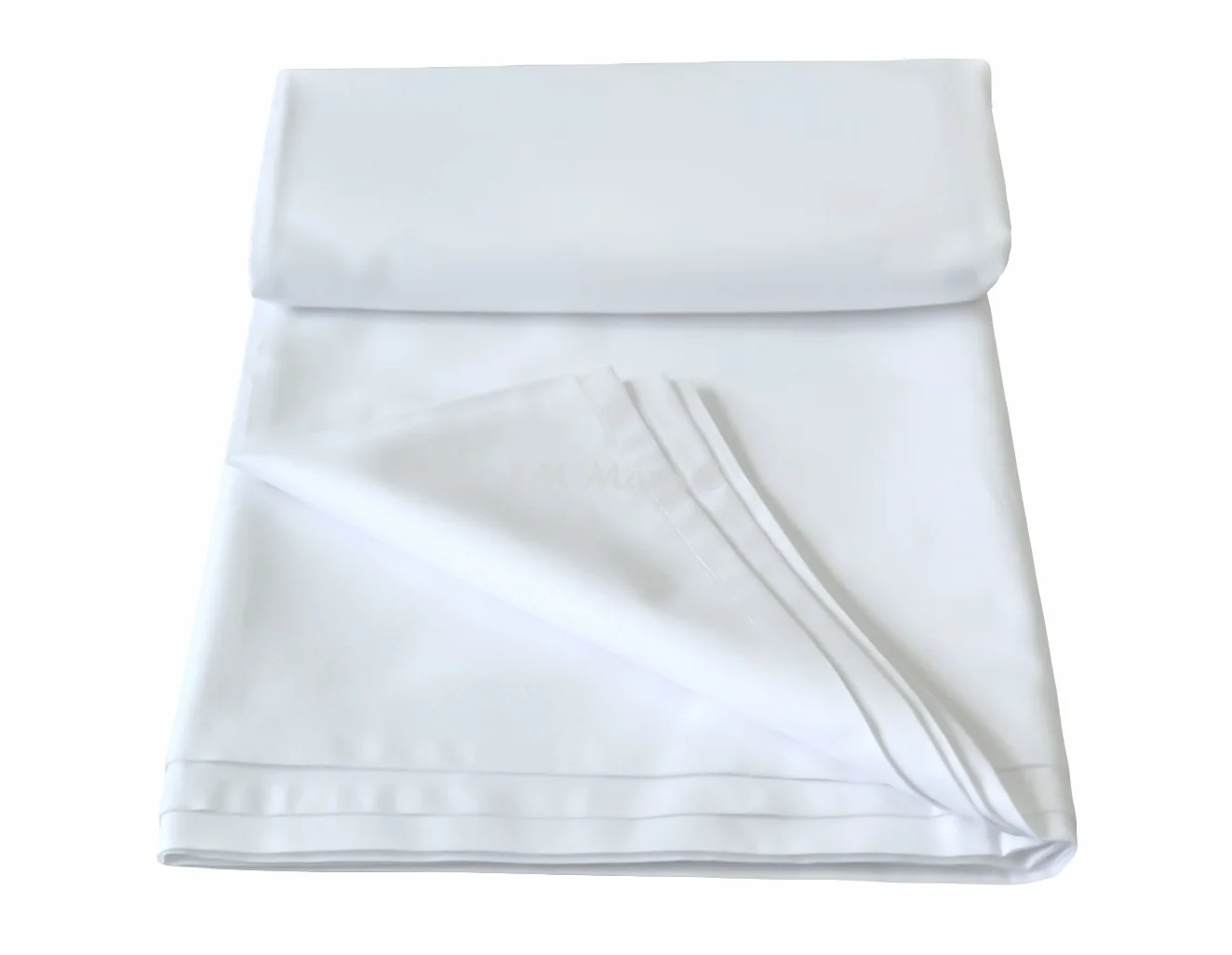 TM MAXX Prześcieradło/ręcznik domowy/obrus 100% bawełna bez gumki (6 różnych rozmiarów) 150 g/150 x 250 cm