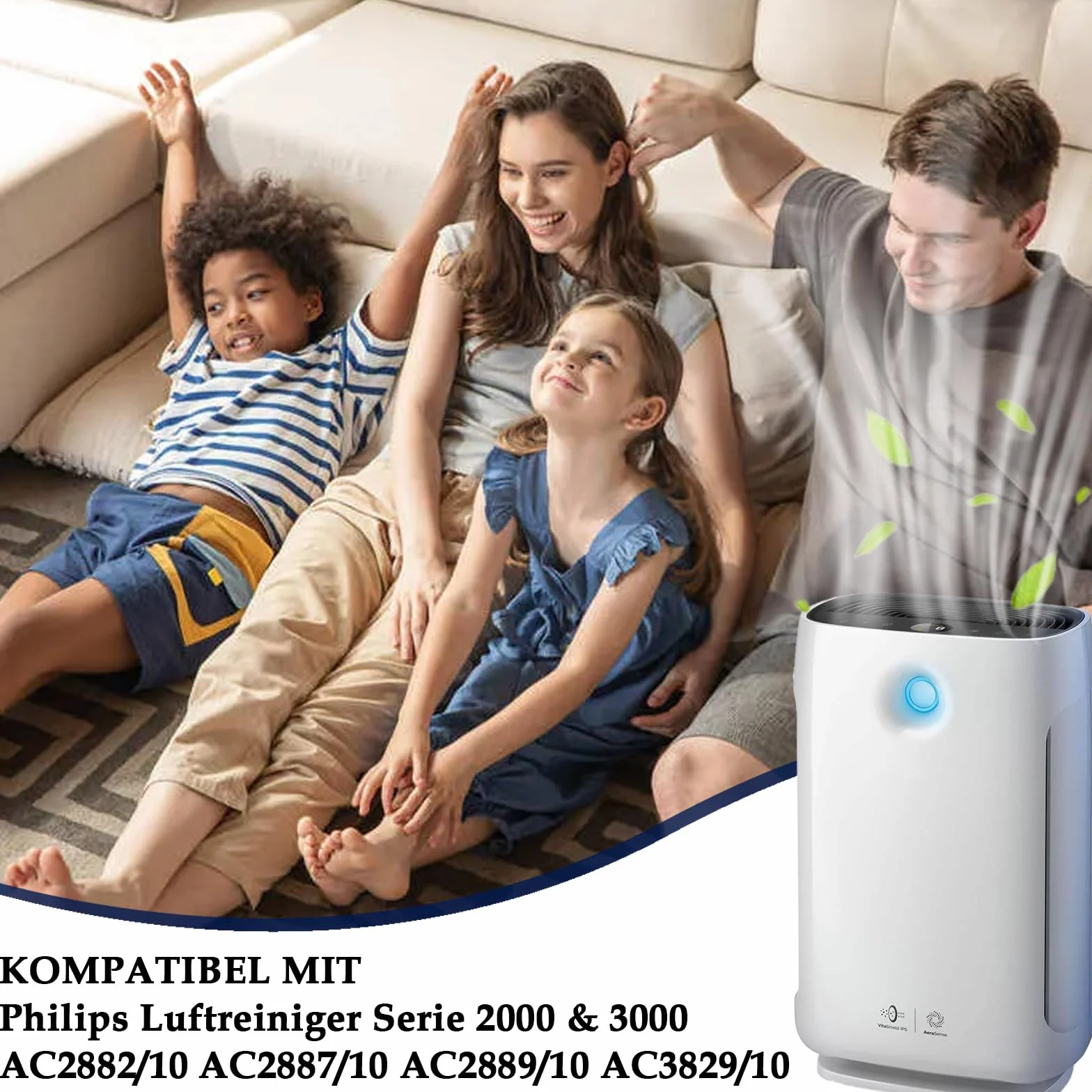 FY2420 FY2422 FY3435 filtr wymienny do Philips Series 2000 & 3000 AC2882 / AC2887 / AC2889 / AC3829 2 w 1 oczyszczacz powietrza i nawilżacz powietrza, filtr HEPA FY2420/30 FY24222 /30 F /30Y3435/30