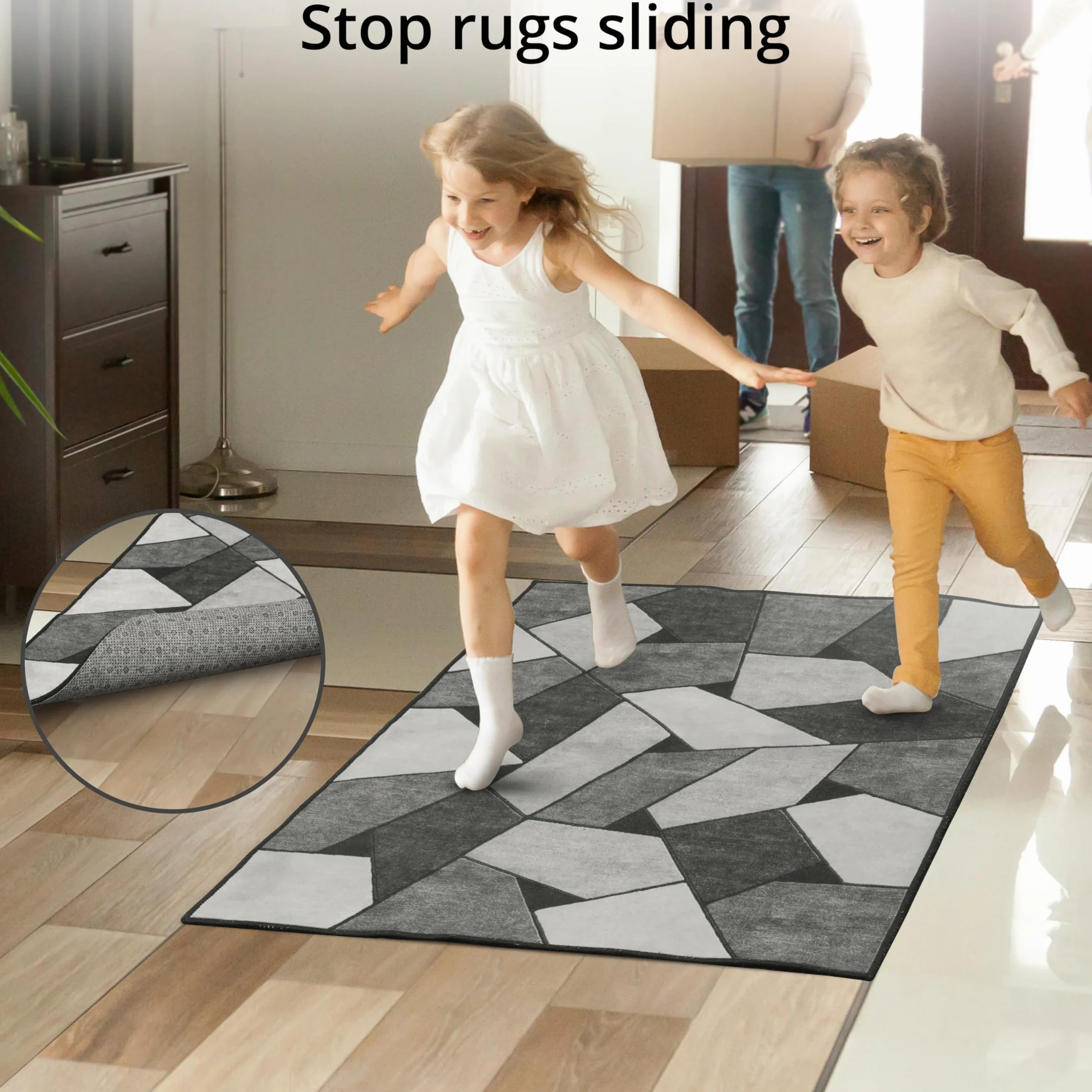Antypoślizgowa Podkładka na Dywan z PVC 180 x 100 cm