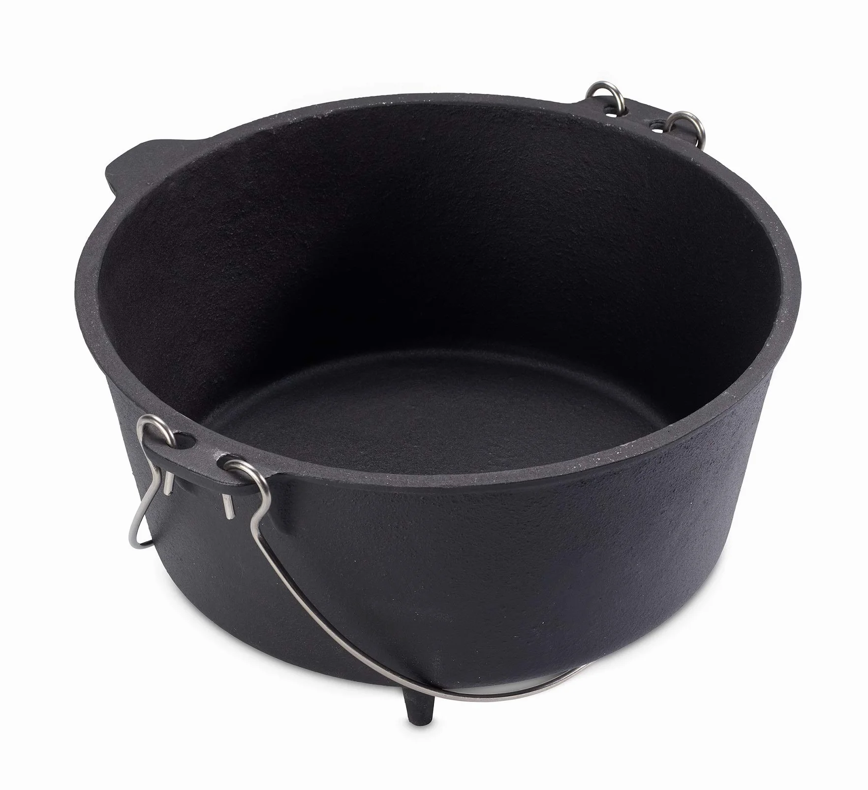 ECHTWERK Dutch Oven, garnek do duszenia, duży 31,5 x 21 cm, z żeliwa i emaliowaną powłoką, z pasującą pokrywą i uchwytem ze stali nierdzewnej, 8 litrów