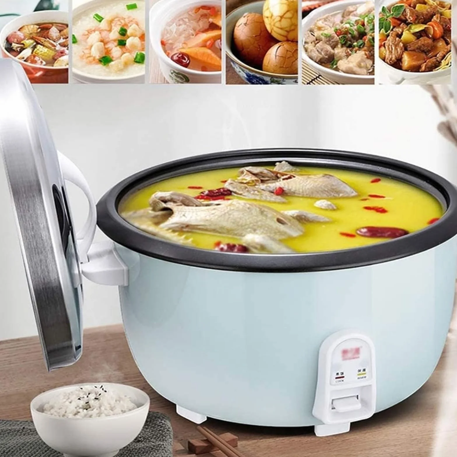 Urządzenie do gotowania ryżu, Elektryczny Urządzenie do gotowania ryżu, Urządzenie do gotowania ryżu, 8-45L, Urządzenie do gotowania ryżu, Urządzenie do gotowania ryżu,