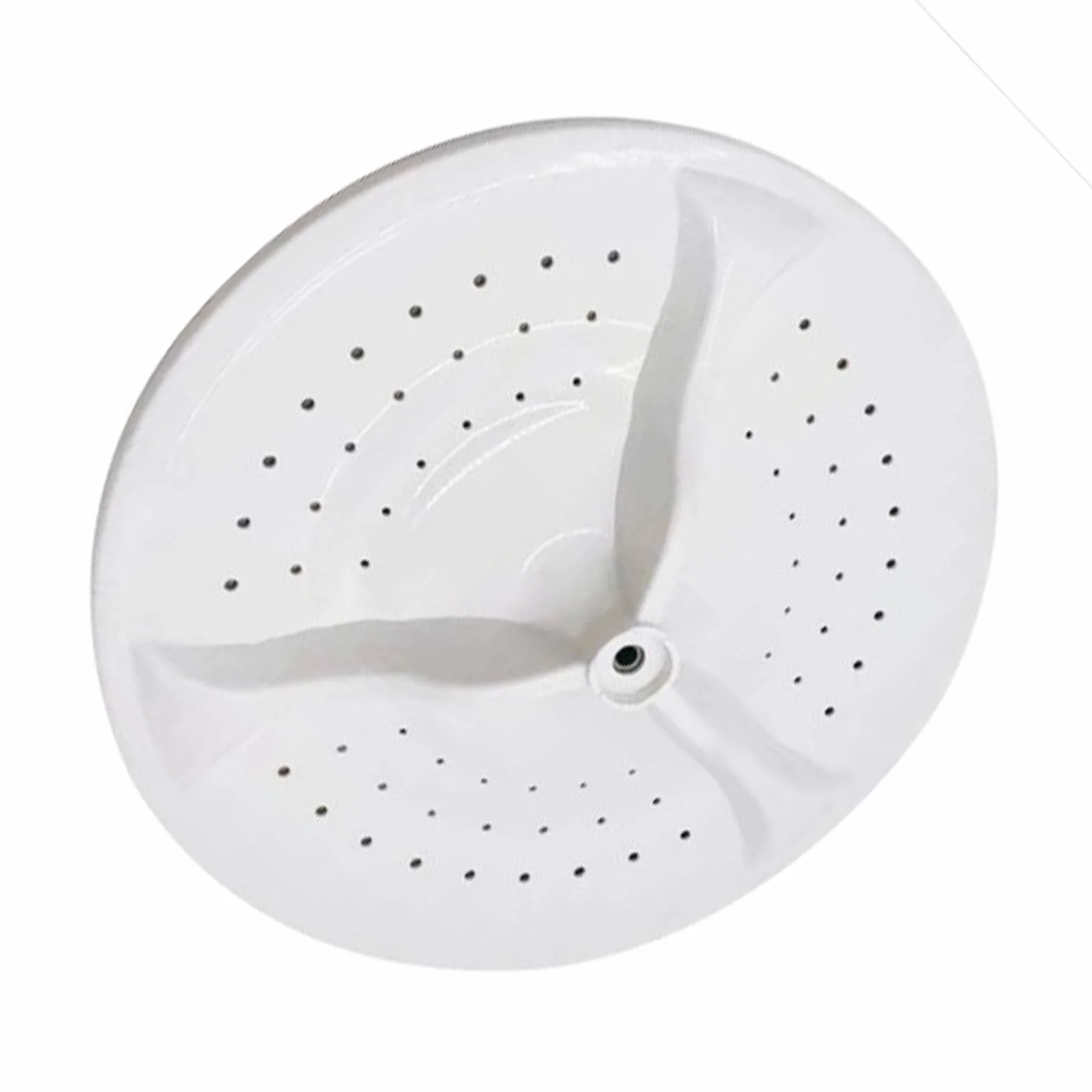 RIZGHWOY W10752283 Płyta Myjąca do Pralki Premium ABS Część Zamienna do Sprzętu AGD Łatwa Instalacja do Pralki Materiał: ABS