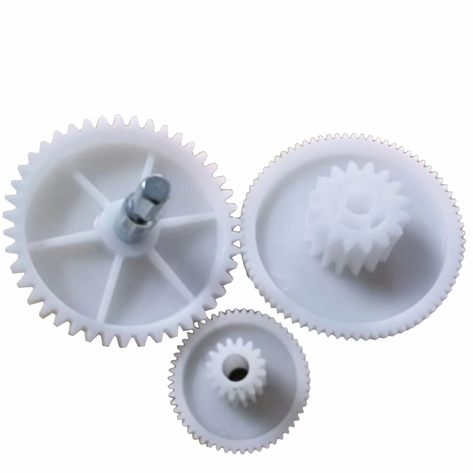 Zastępczy plastikowy mechanizm zębaty do maszynki do mięsa S/M/L dla domowej maszynki do mięsa Część do naprawy