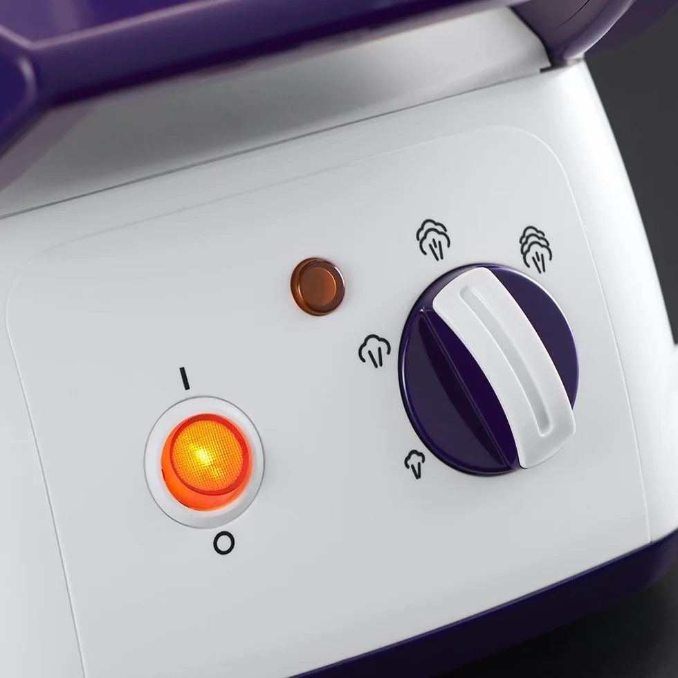 Russell Hobbs Generator pary [2600W, ciągła para 100g] Steam Power (ciśnienie 4,5 bara, nagrzewanie 60s., przewód 1,9m, 3 ustawienia pary, zbiornik 1,3L, ceramiczna stopa, uchwyty) 24440-56