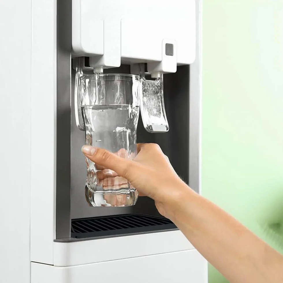 2 szt. taca ociekowa do lodówki, silikonowa taca ociekowa wielokrotnego u?ytku, dozownik wody do lodówki taca ociekowa akcesoria do lodówki kompatybilne z Whirlpool Samsung inne