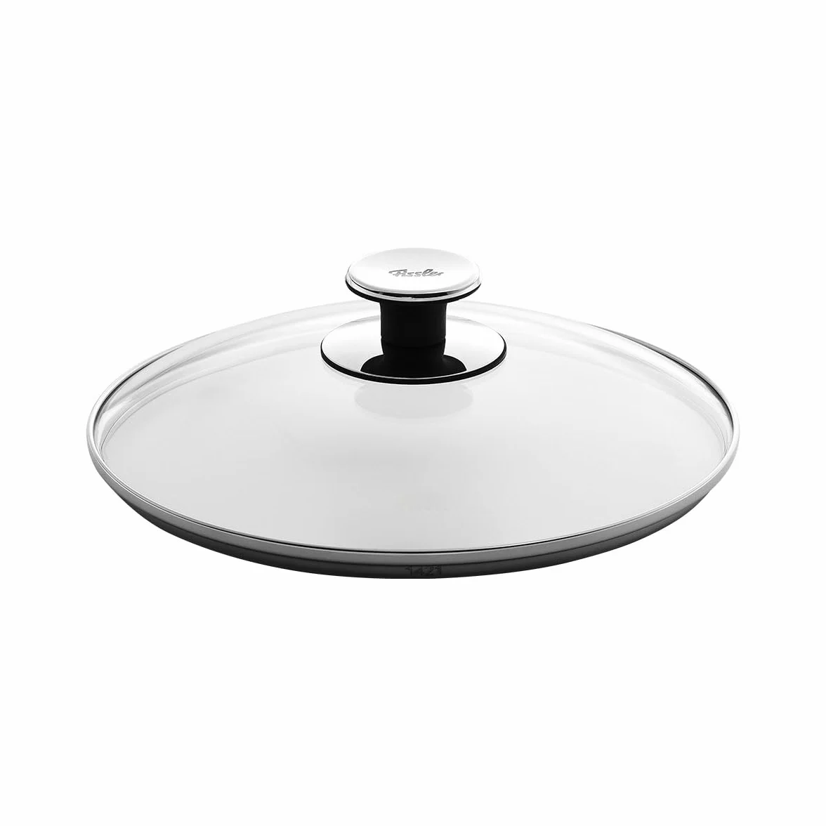Fissler Pokrywka do Garnków, Szkło Hartowane, Przezroczysty, 28 cm