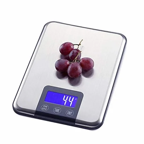 15 kg 1g smukła stal nierdzewna LCD cyfrowa waga waga waga kuchnia jedzenie dieta G/KG/ML