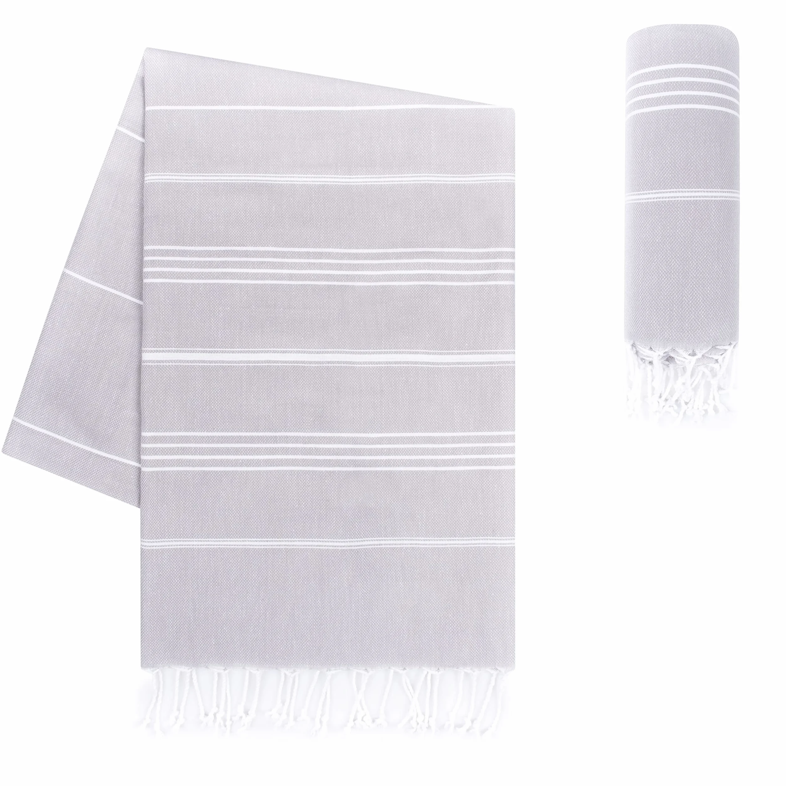 Ręcznik premium 100% bawełna Oeko-Tex 200 XXL 100 x 200 cm szary