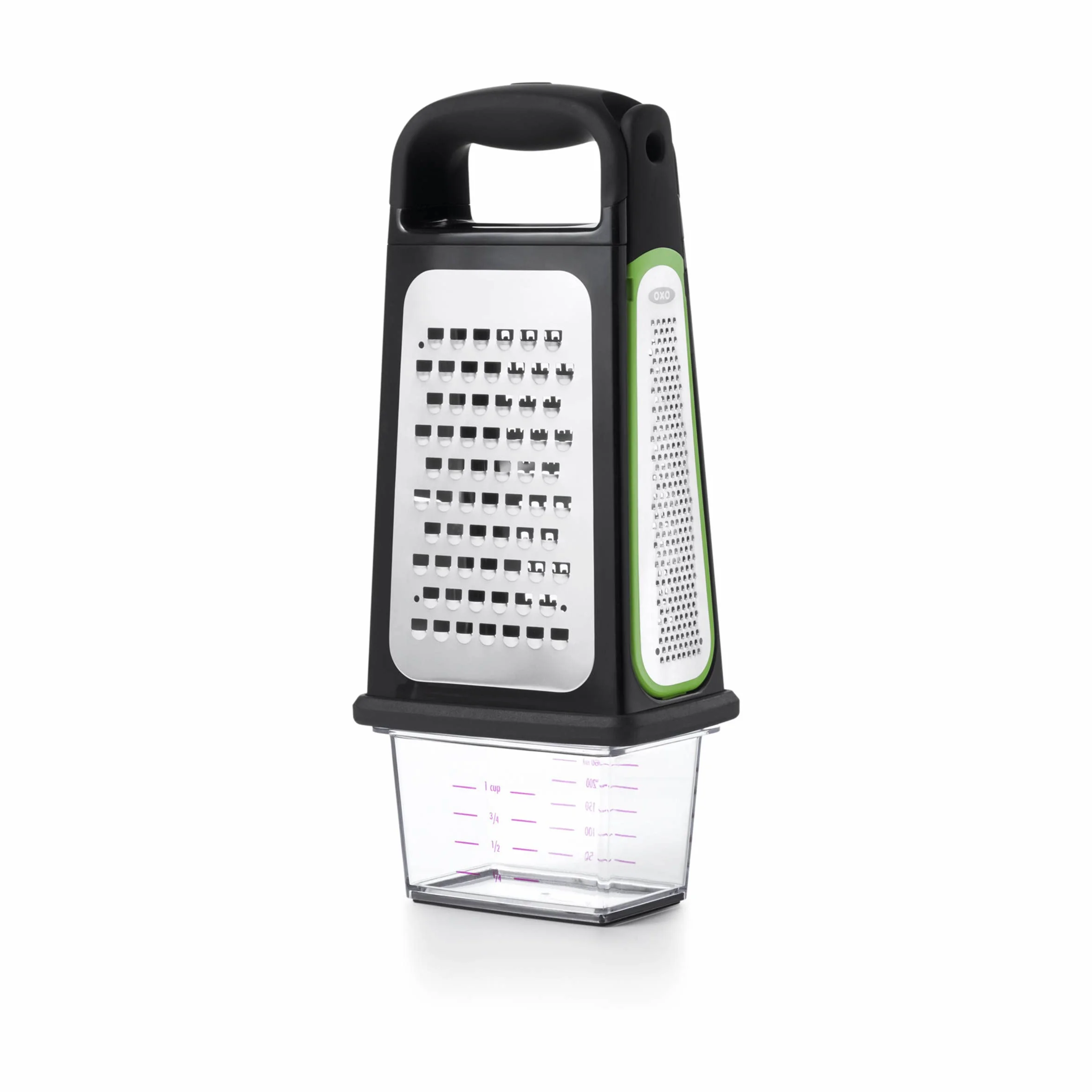 OXO Good Grips Box Tarka ze zdejmowanym zestawem, czarna