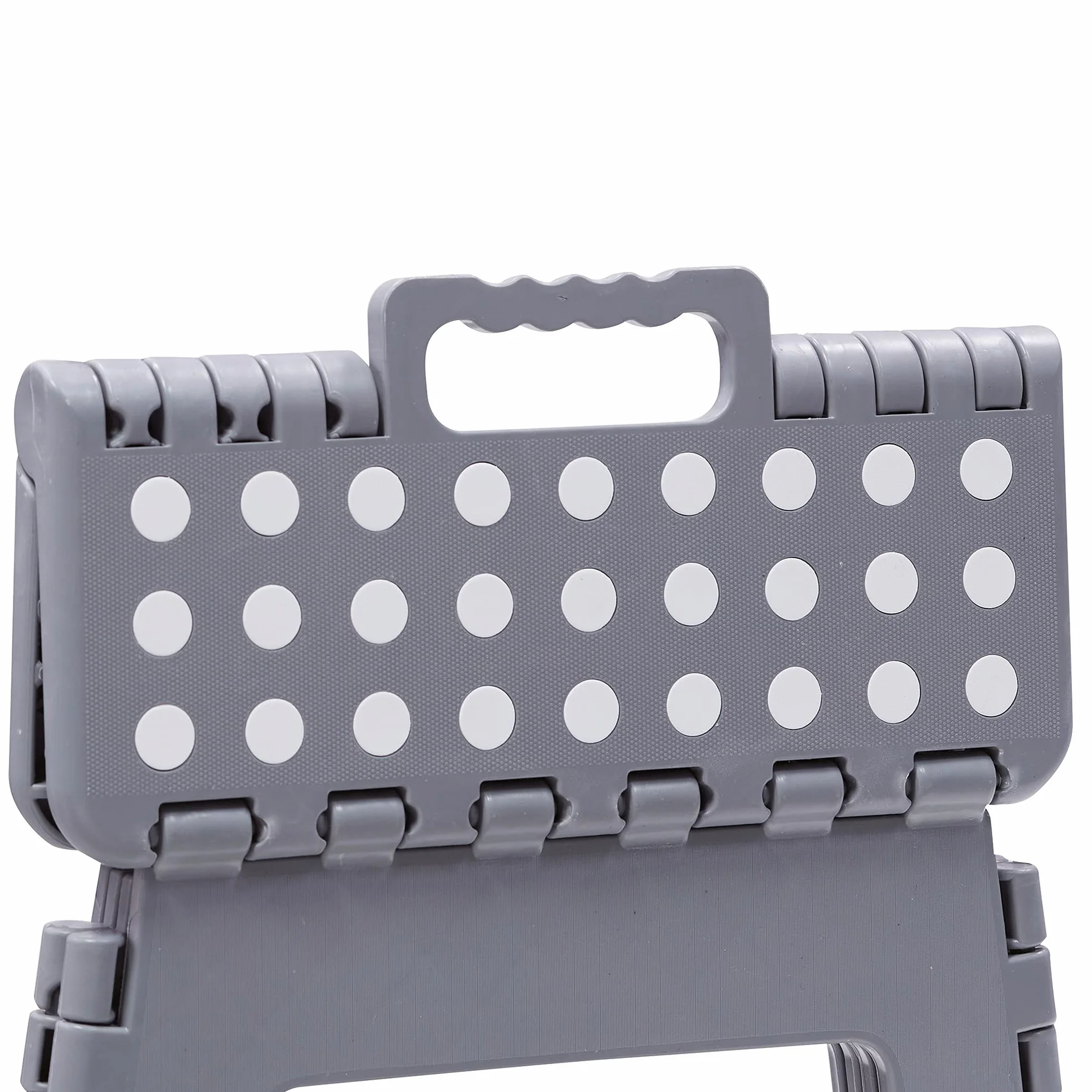 Arregui TB-039-G składany stołek 29 x 22 x 39 cm szary