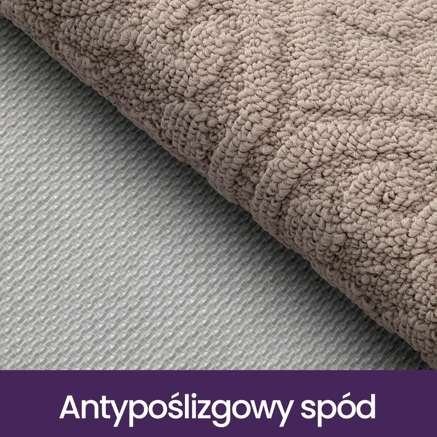 DEXI Wycieraczka pod drzwi wejściowe, 80 x 120 cm, wycieraczka do wewnątrz, chłonna, antypoślizgowa mata powitalna do wejścia, drzwi wejściowych, przedpokoju, na taras, beżowa